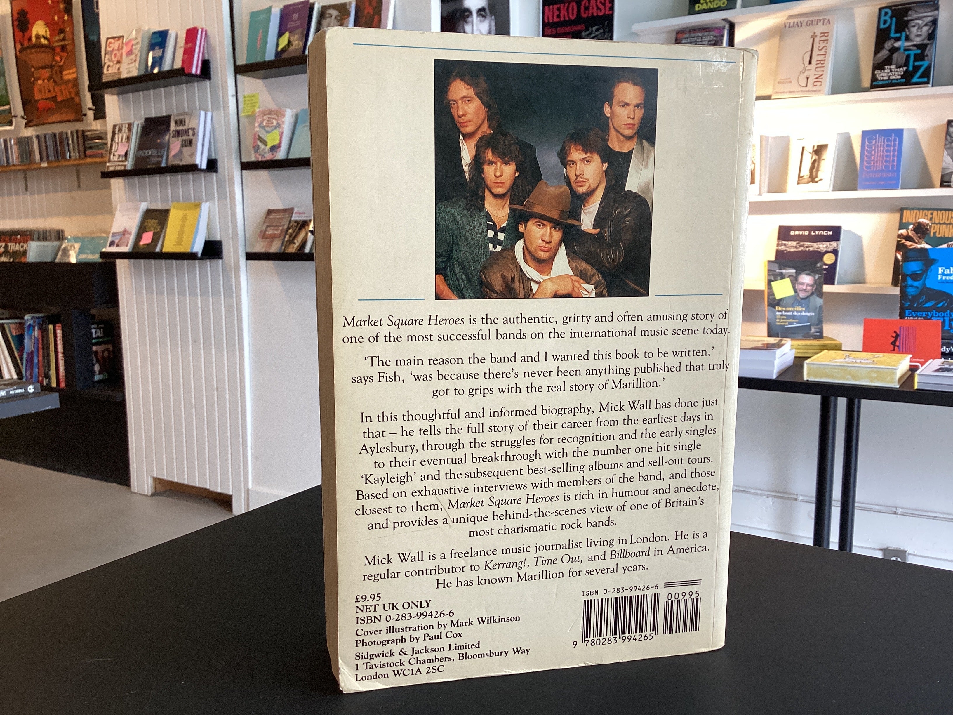 Market Square Heroes: The Authorized Story of Marillion