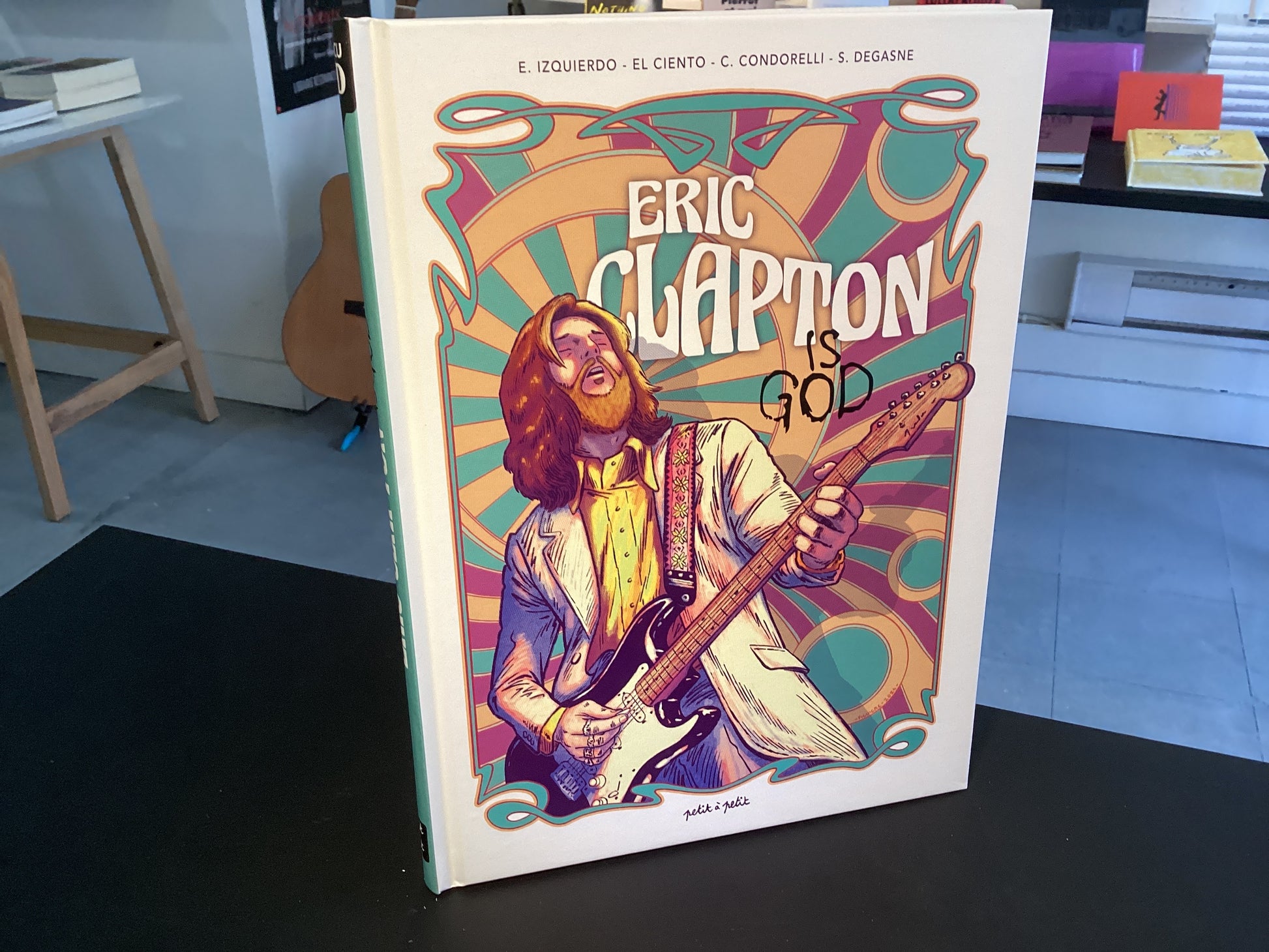 Eric Clapton is God en BD