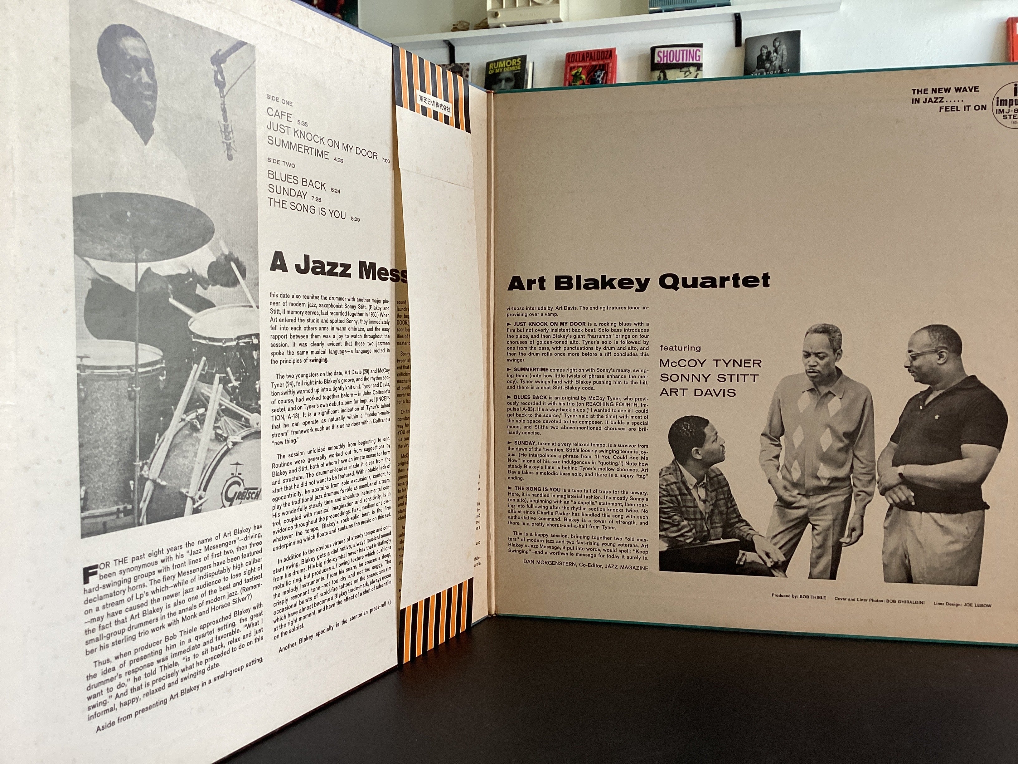 Art Blakey Quartet	A Jazz Message