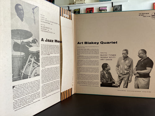 Art Blakey Quartet	A Jazz Message