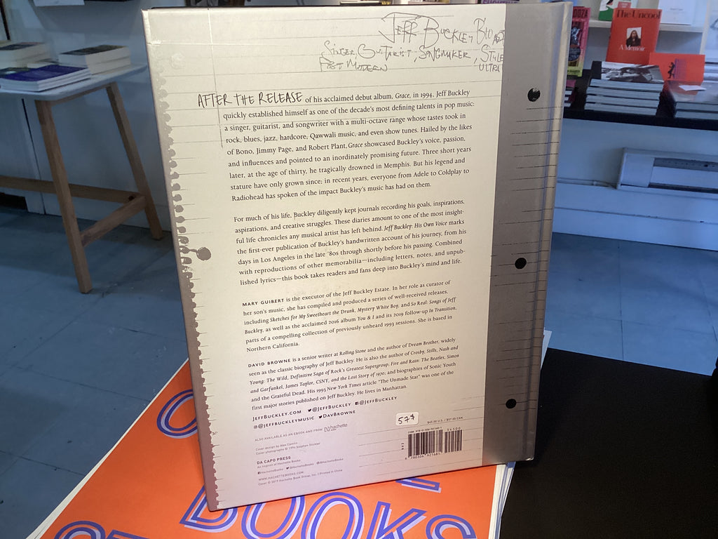 Jeff Buckley: His Own Voice