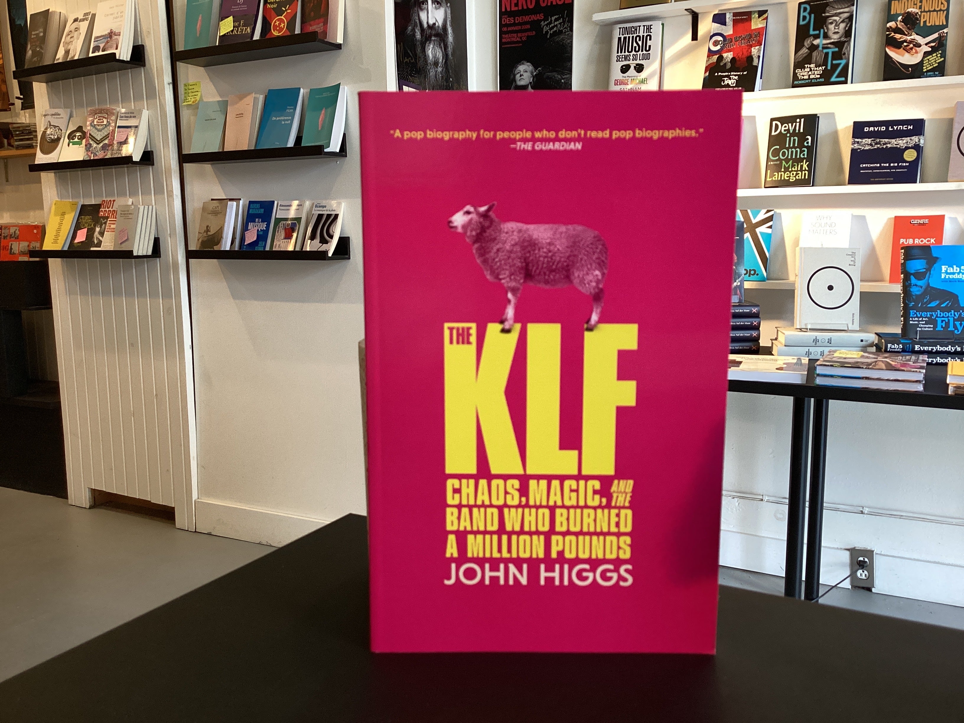 The KLF: Chaos, Magic, and the Band Who Burned a Million Pounds