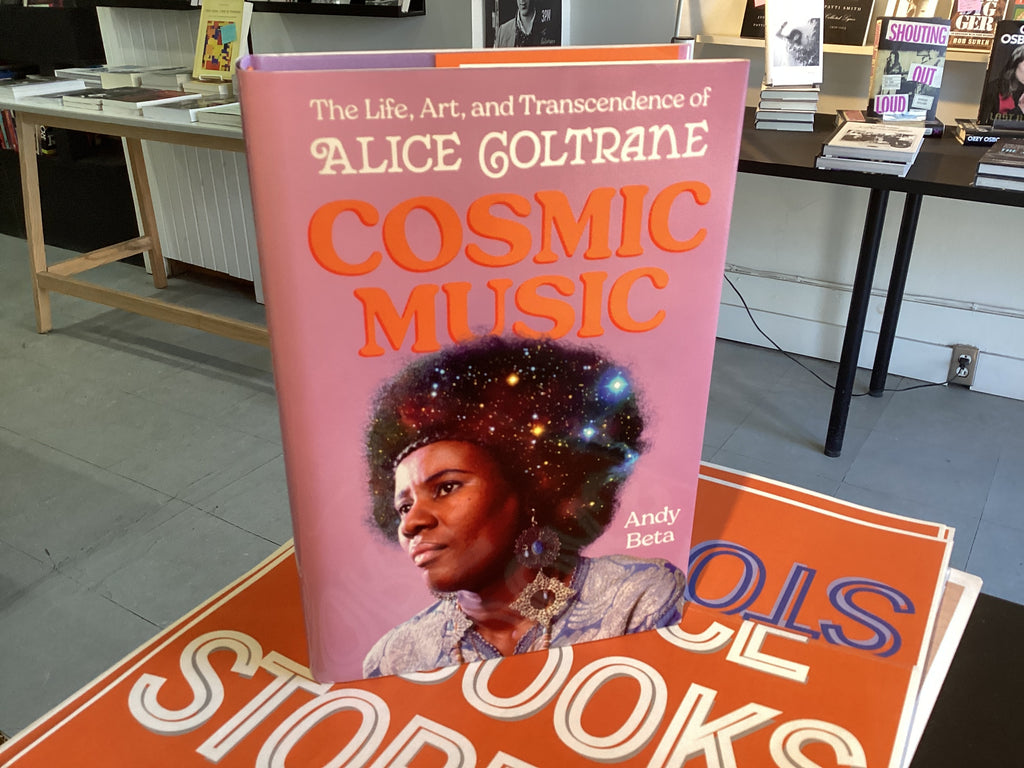 Cosmic Music The Life, Art, and Transcendence of Alice Coltrane