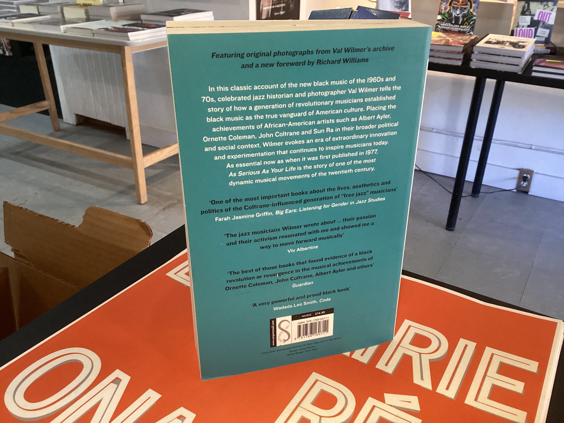 As Serious As Your Life: Black Music and the Free Jazz Revolution, 1957–1977