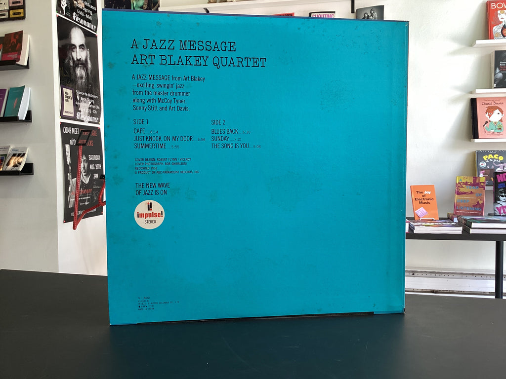 Art Blakey Quartet	A Jazz Message