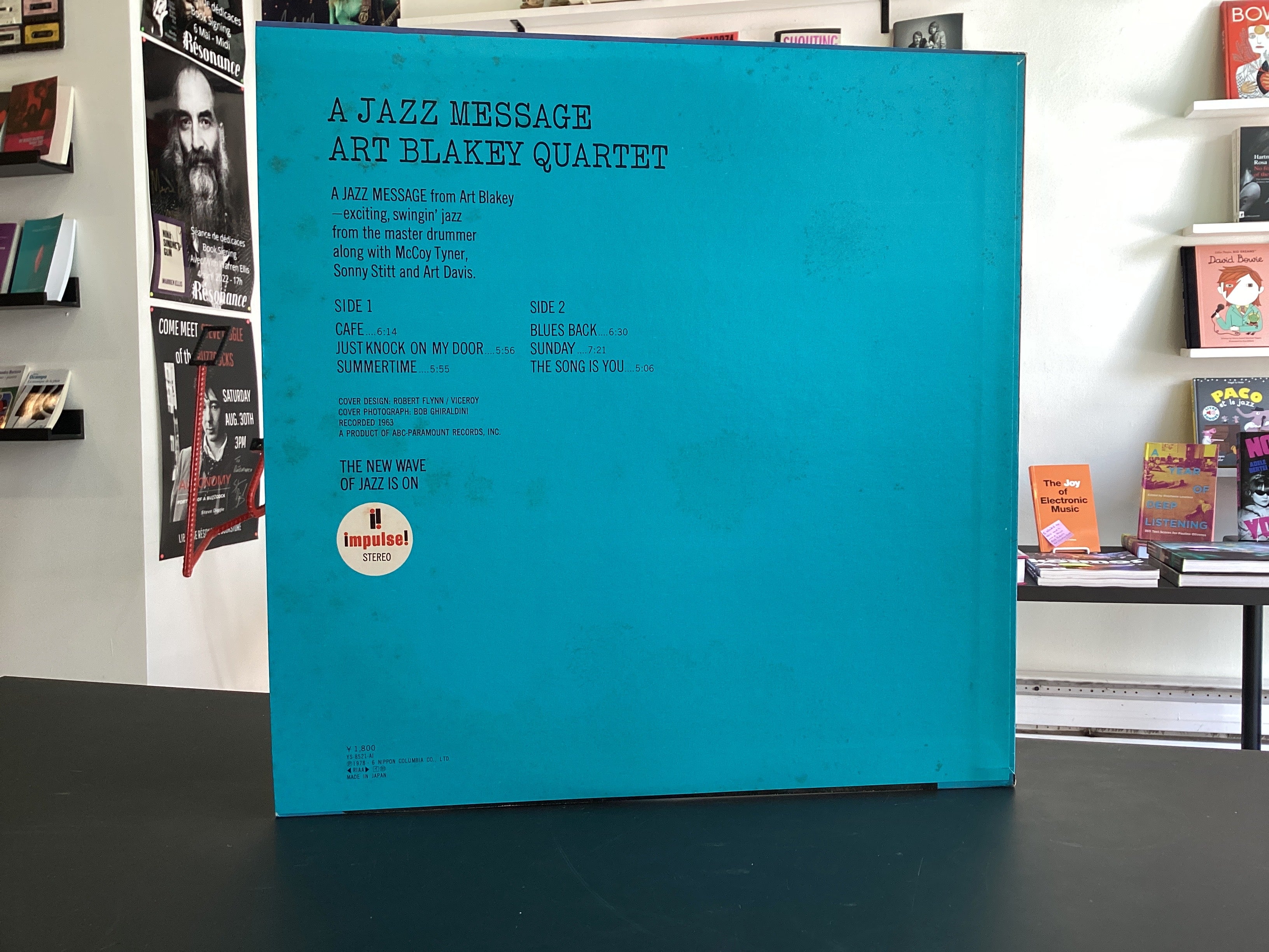 Art Blakey Quartet	A Jazz Message