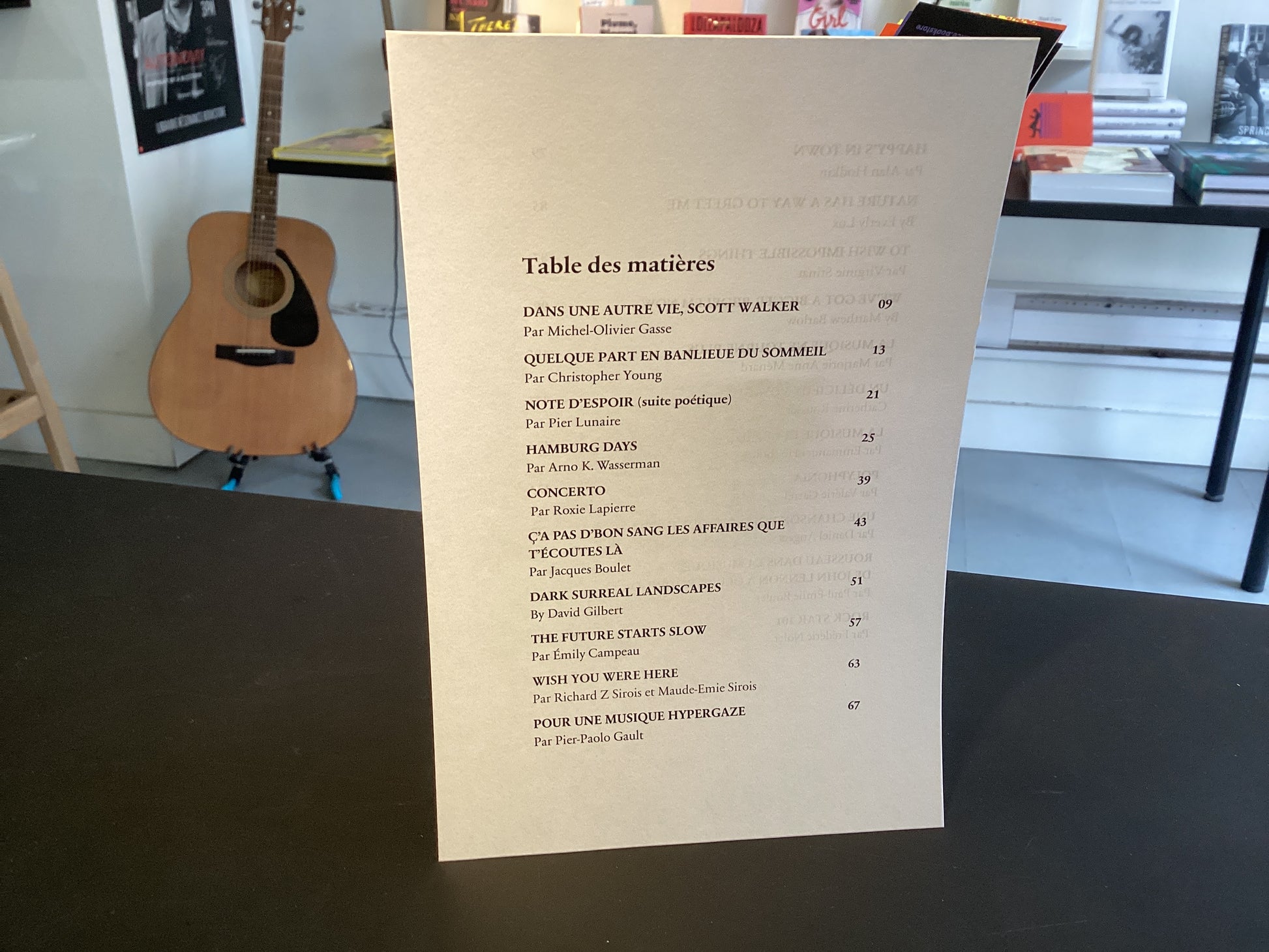 RÉSONANCE_S Recueil