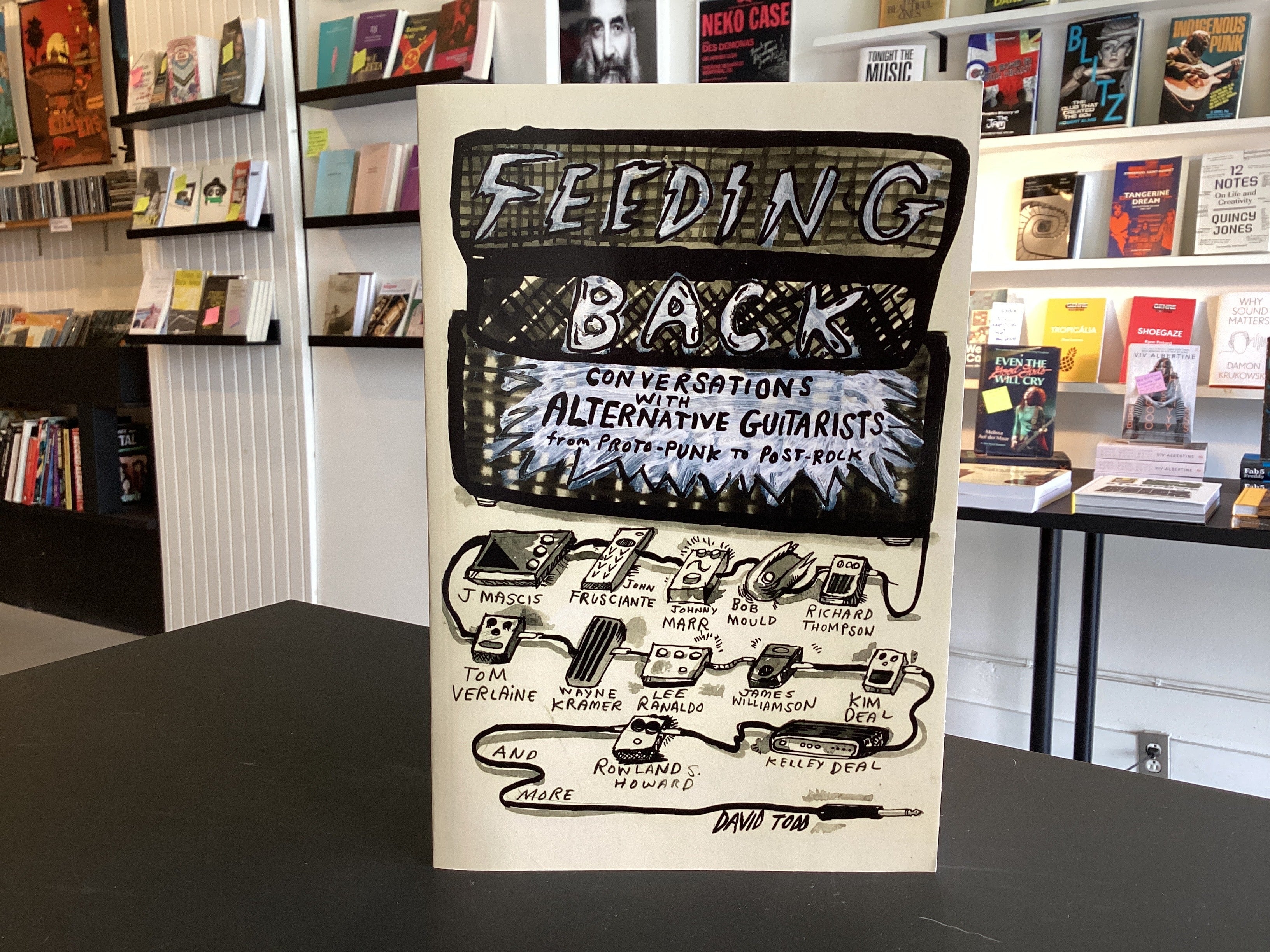 Feeding Back: Conversations with Alternative Guitarists from Proto-Punk to Post-Rock