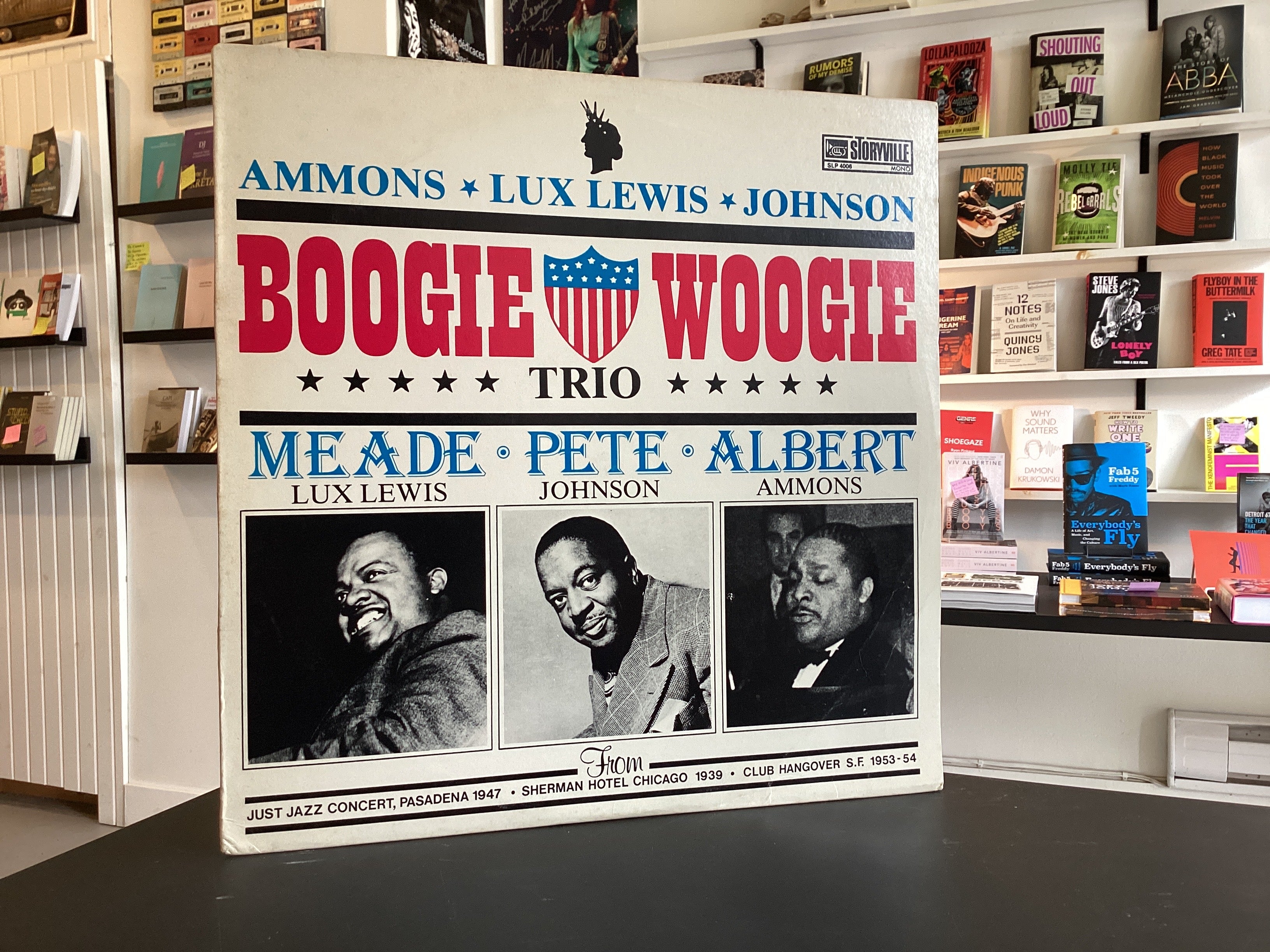 Boogie Woogie Trio - Ammons, Lux Lewis, Johnson