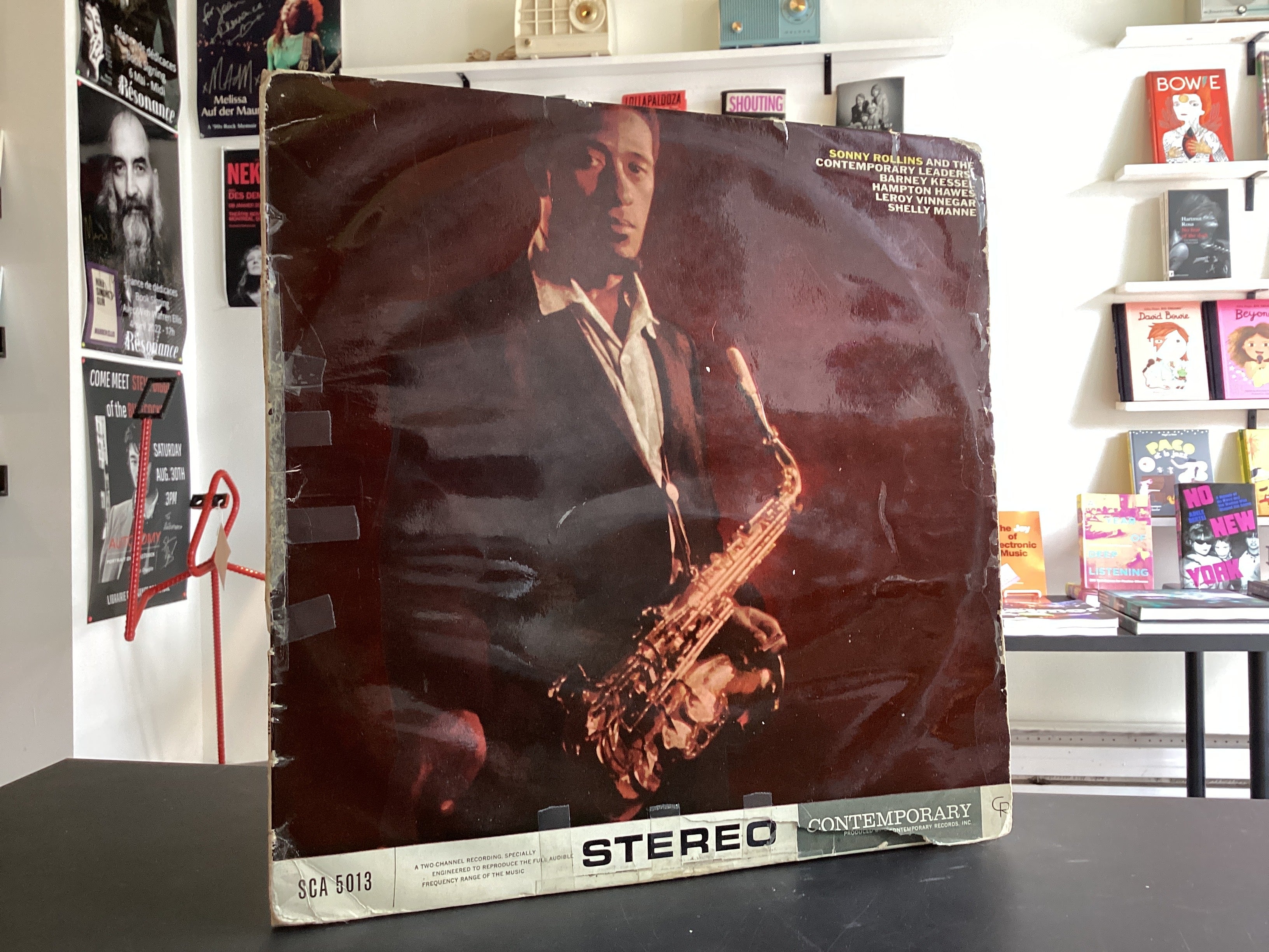 Sonny Rollins	Sonny Rollins And The Contemporary Leaders