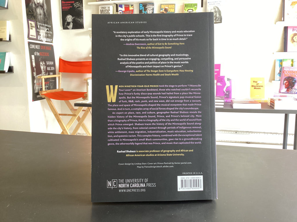 Prince’s Minneapolis: A Biography of Sound and Place