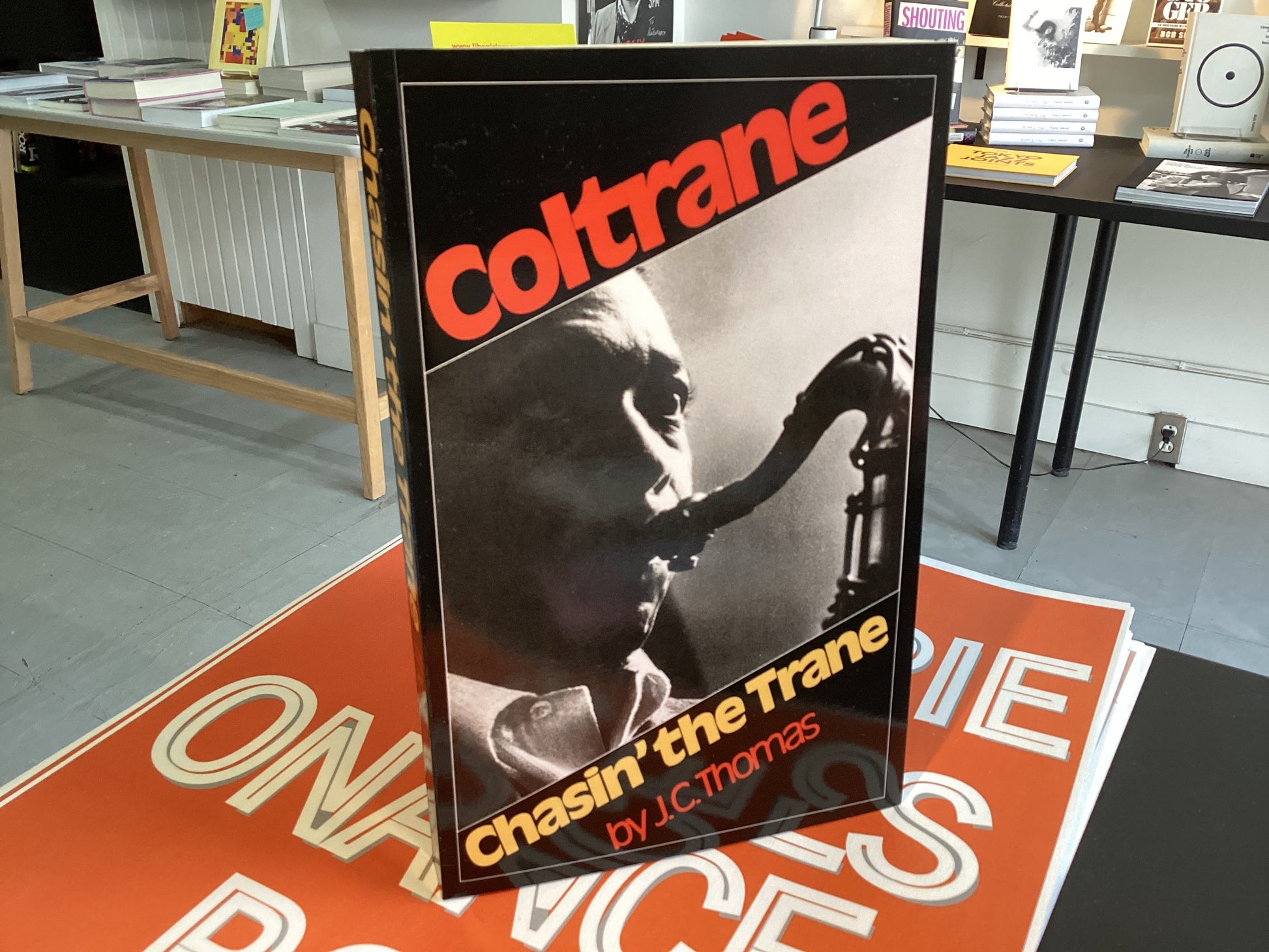 Coltrane Chasin' the Trane