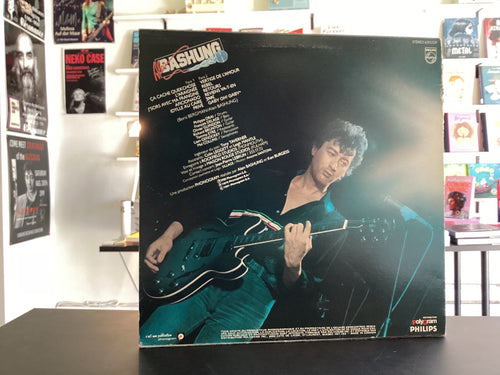 Alain Bashung	Pizza