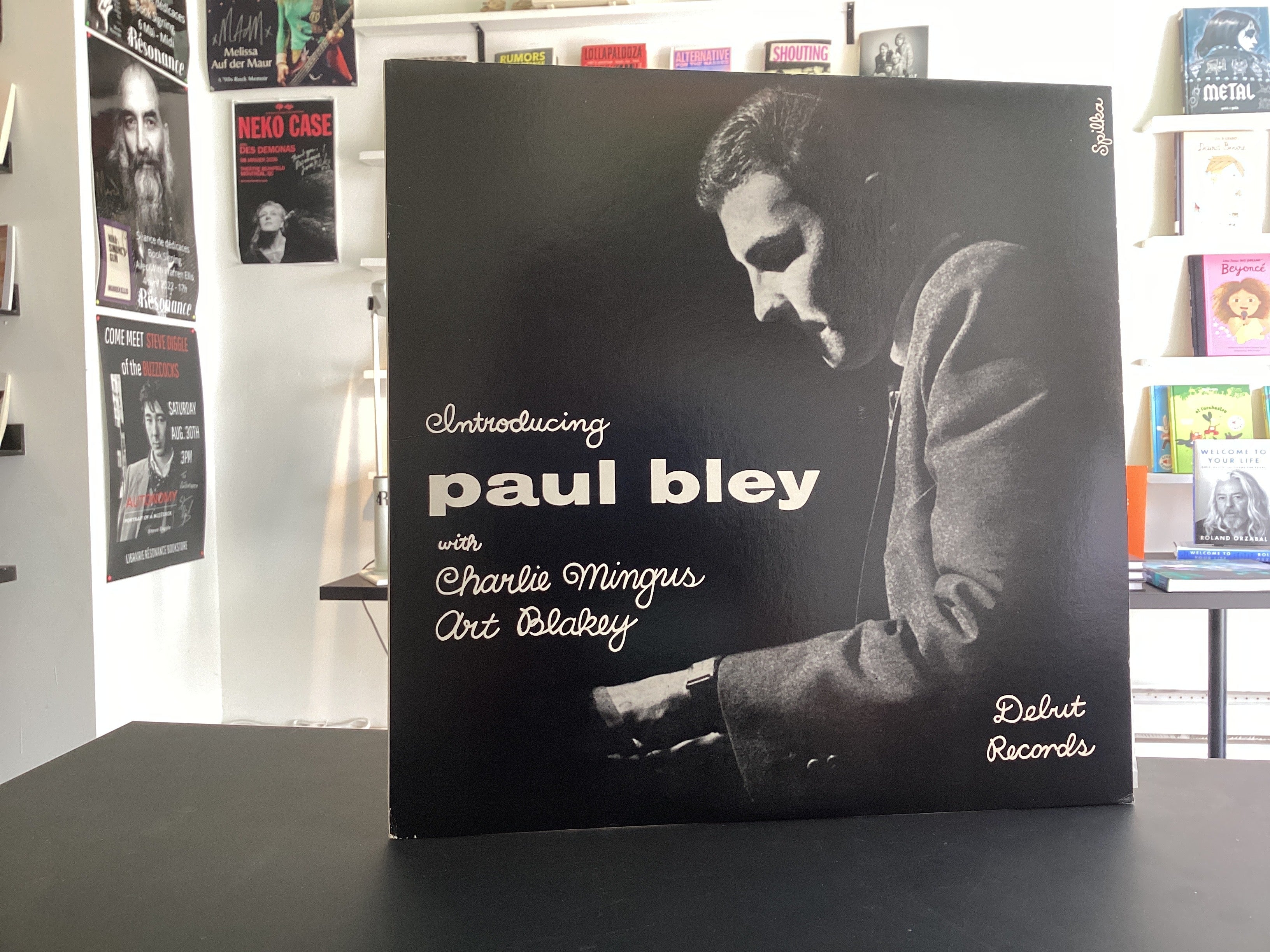 Paul Bley With Charlie Mingus, Art Blakey	Introducing Paul Bley