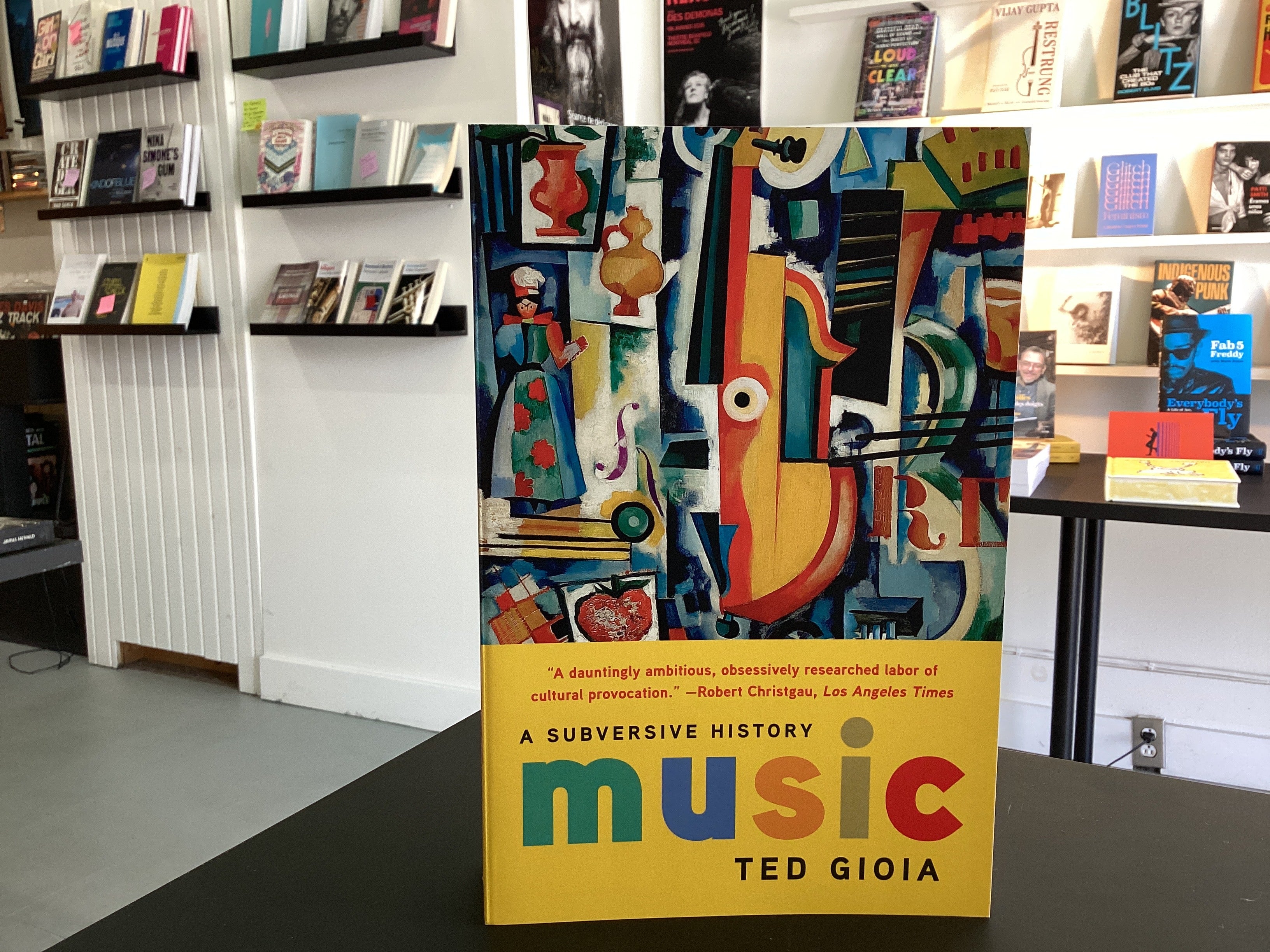 Music A Subversive History