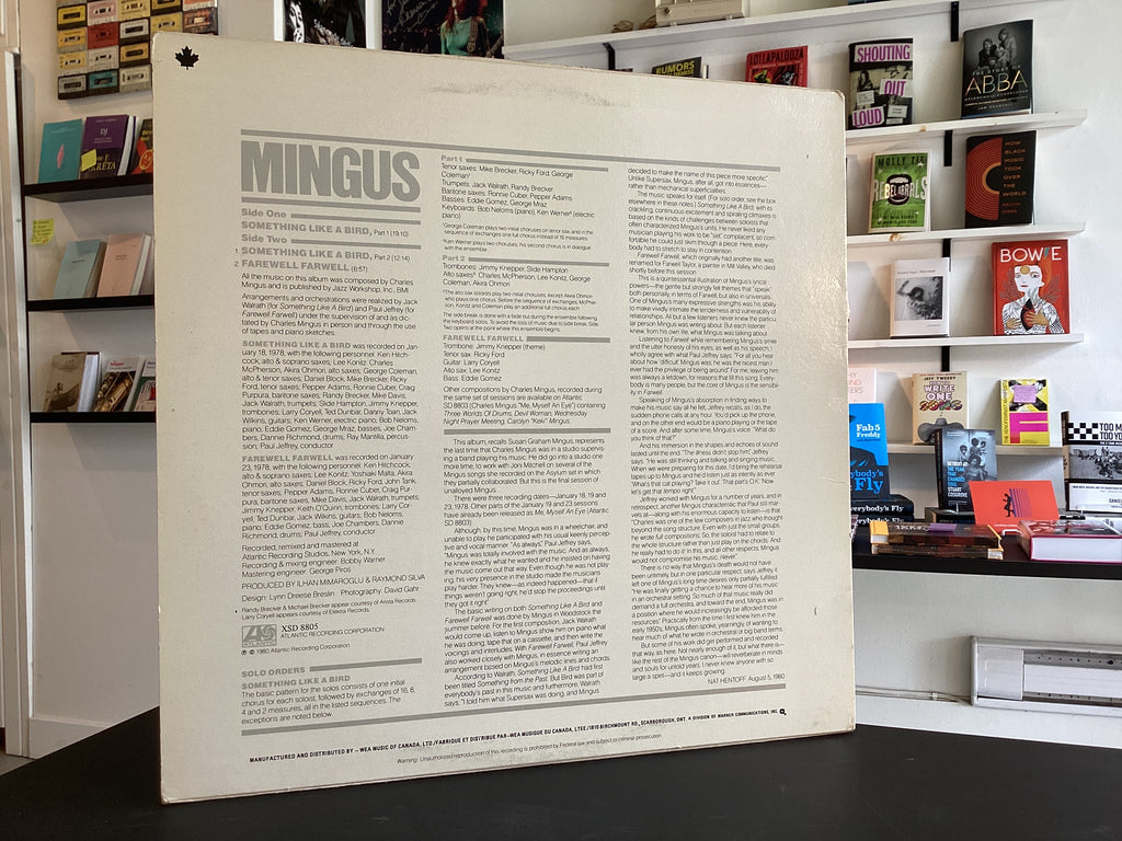 Mingus - Something Like a Bird
