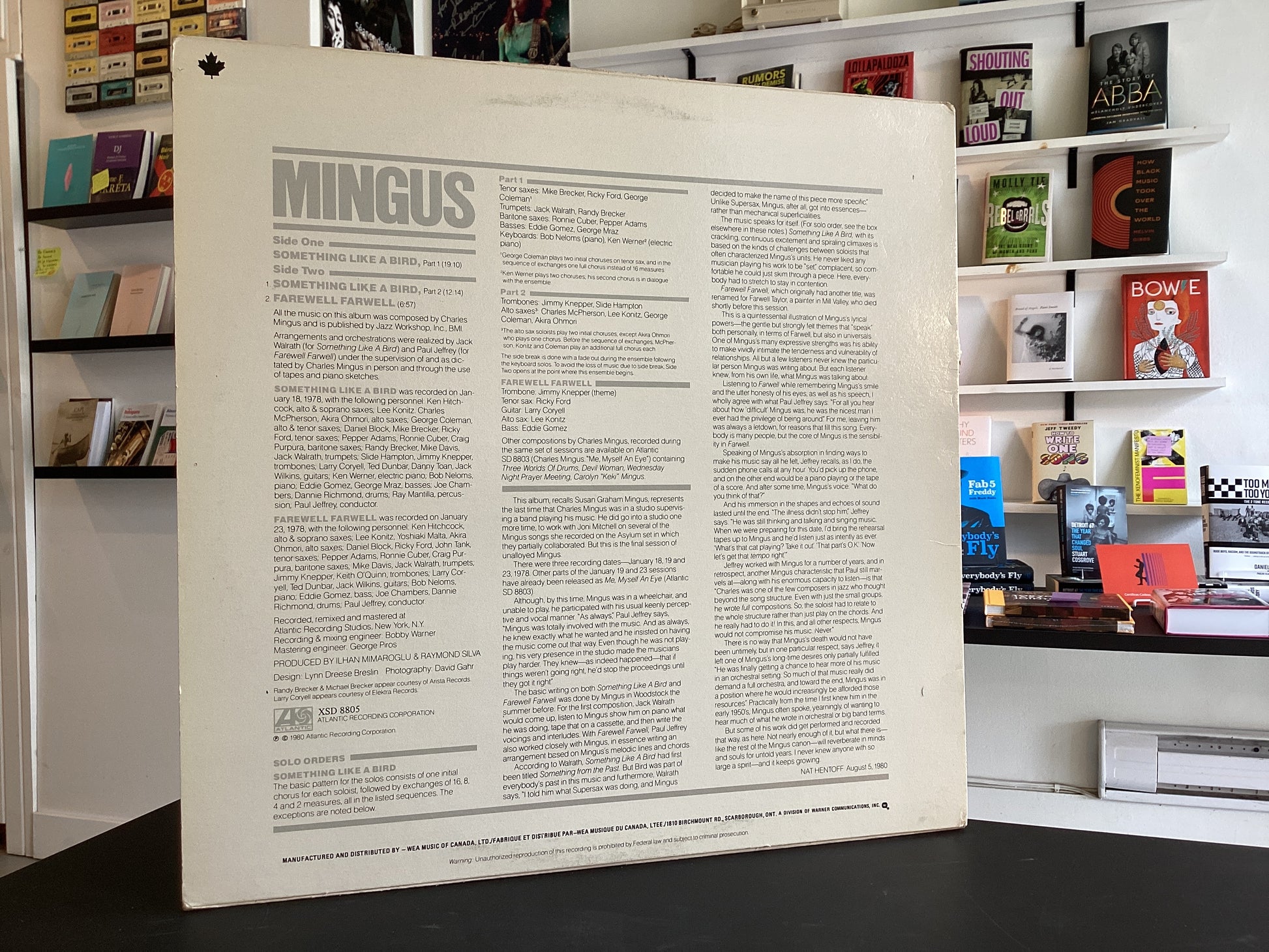 Mingus - Something Like a Bird
