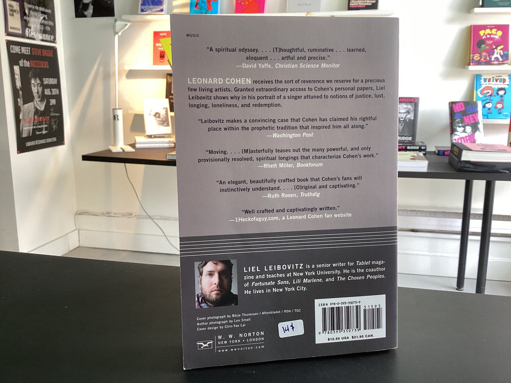 A Broken Hallelujah: Rock And Roll Redemption And The Life Of Leonard Cohen