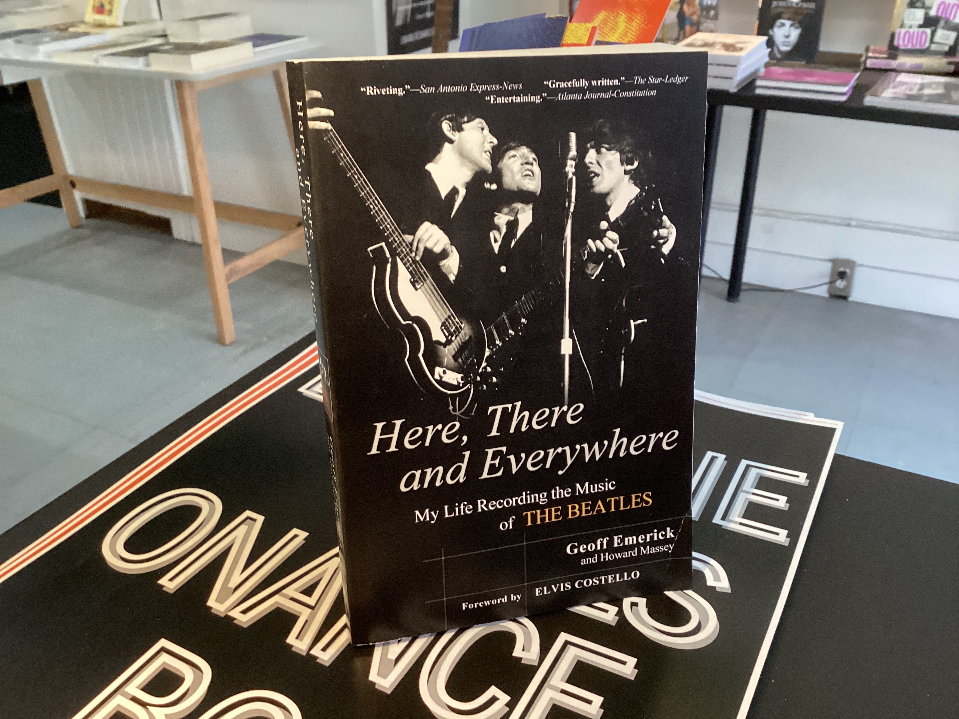 Here, There and Everywhere My Life Recording the Music of the Beatles