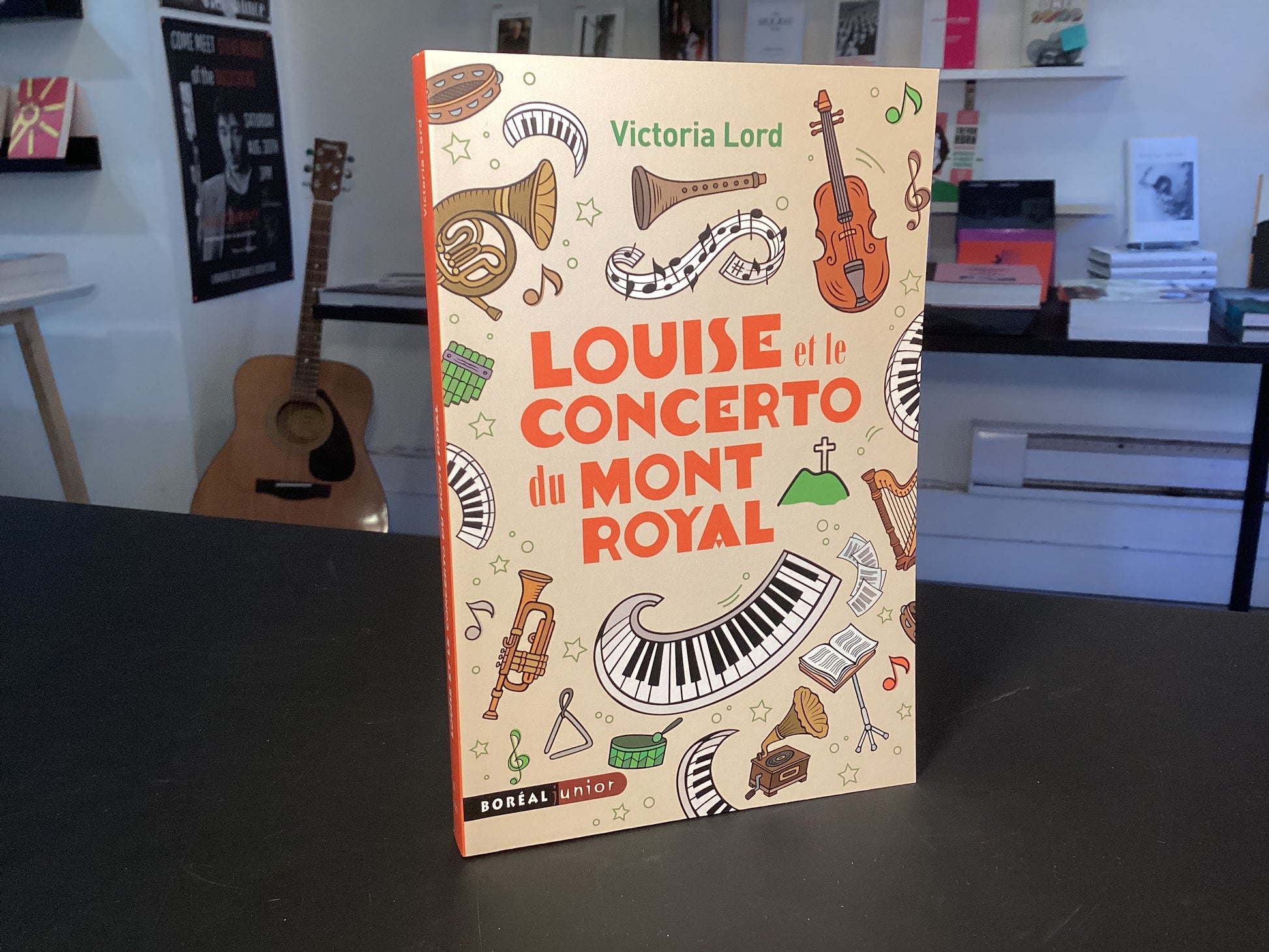 Louise et le Concerto du Mont-Royal