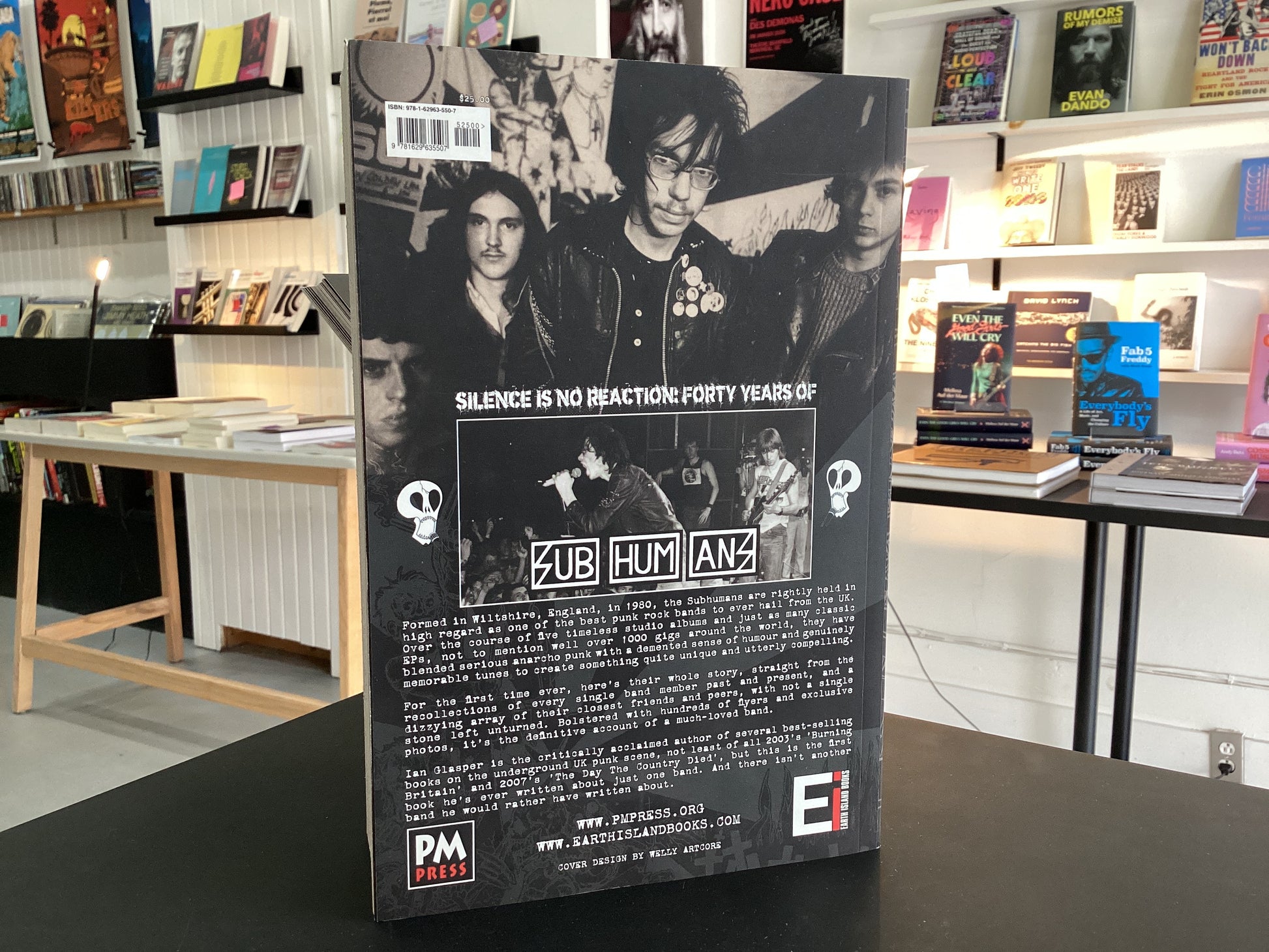 Silence Is No Reaction: Forty Years of Subhumans