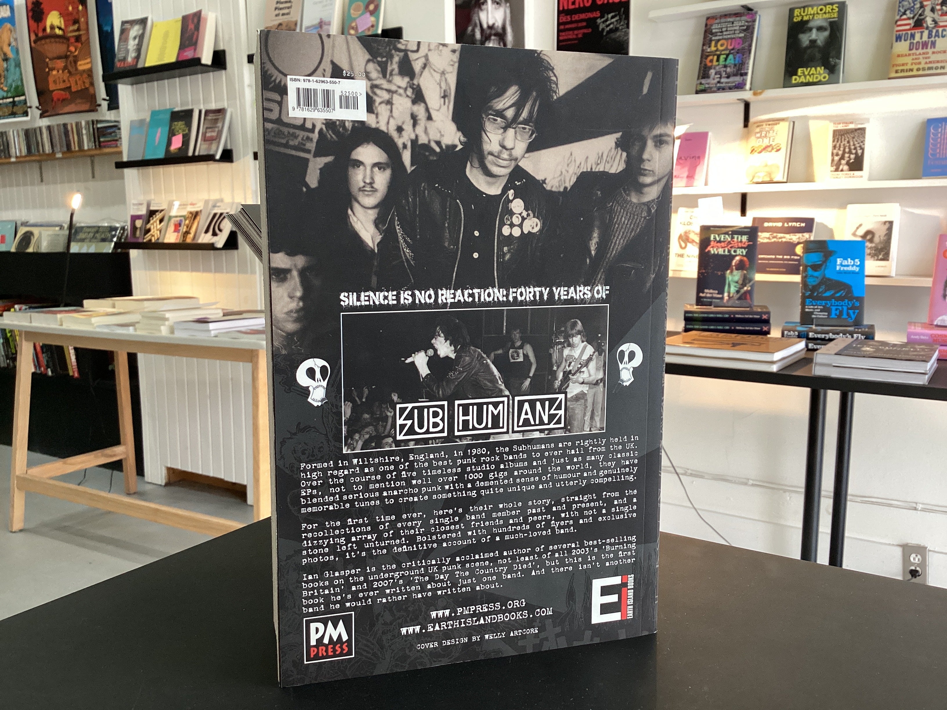 Silence Is No Reaction: Forty Years of Subhumans