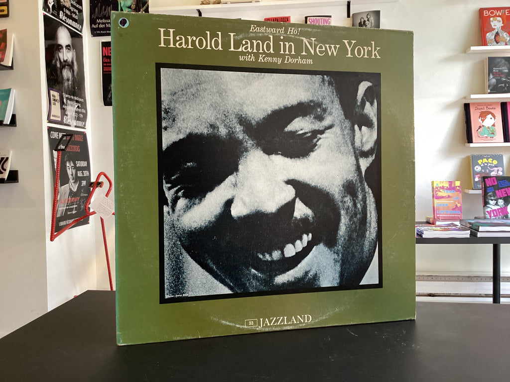 Harold Land	In New York