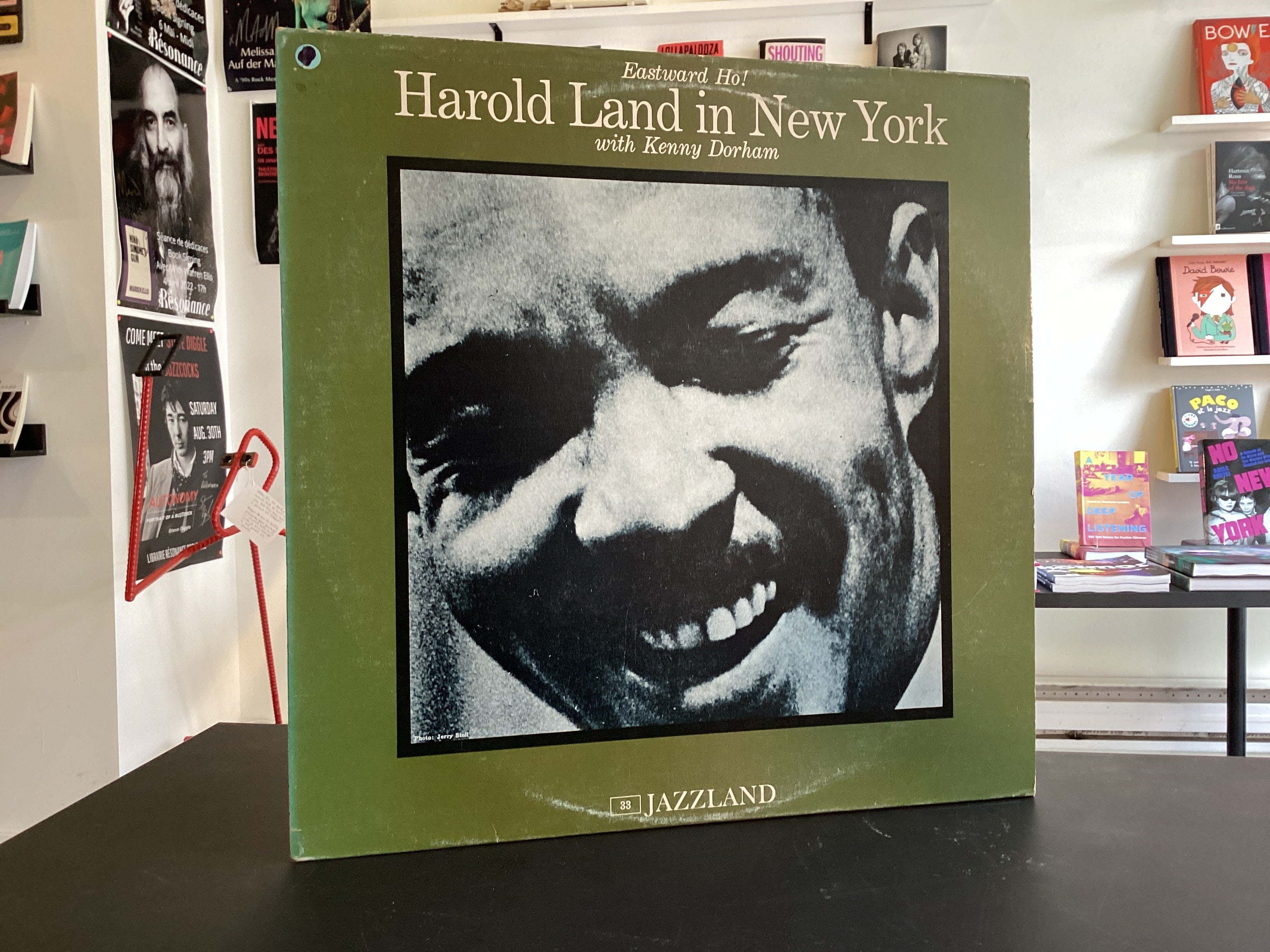 Harold Land	In New York