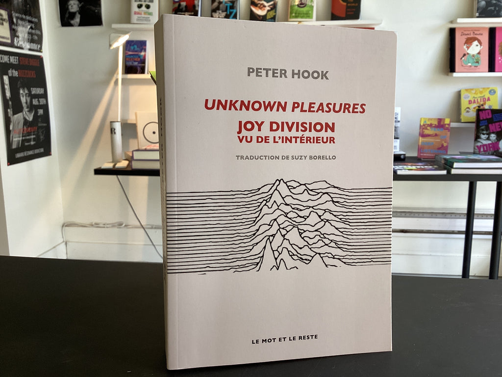 Unknown Pleasures - Joy Division vu de l'intérieur