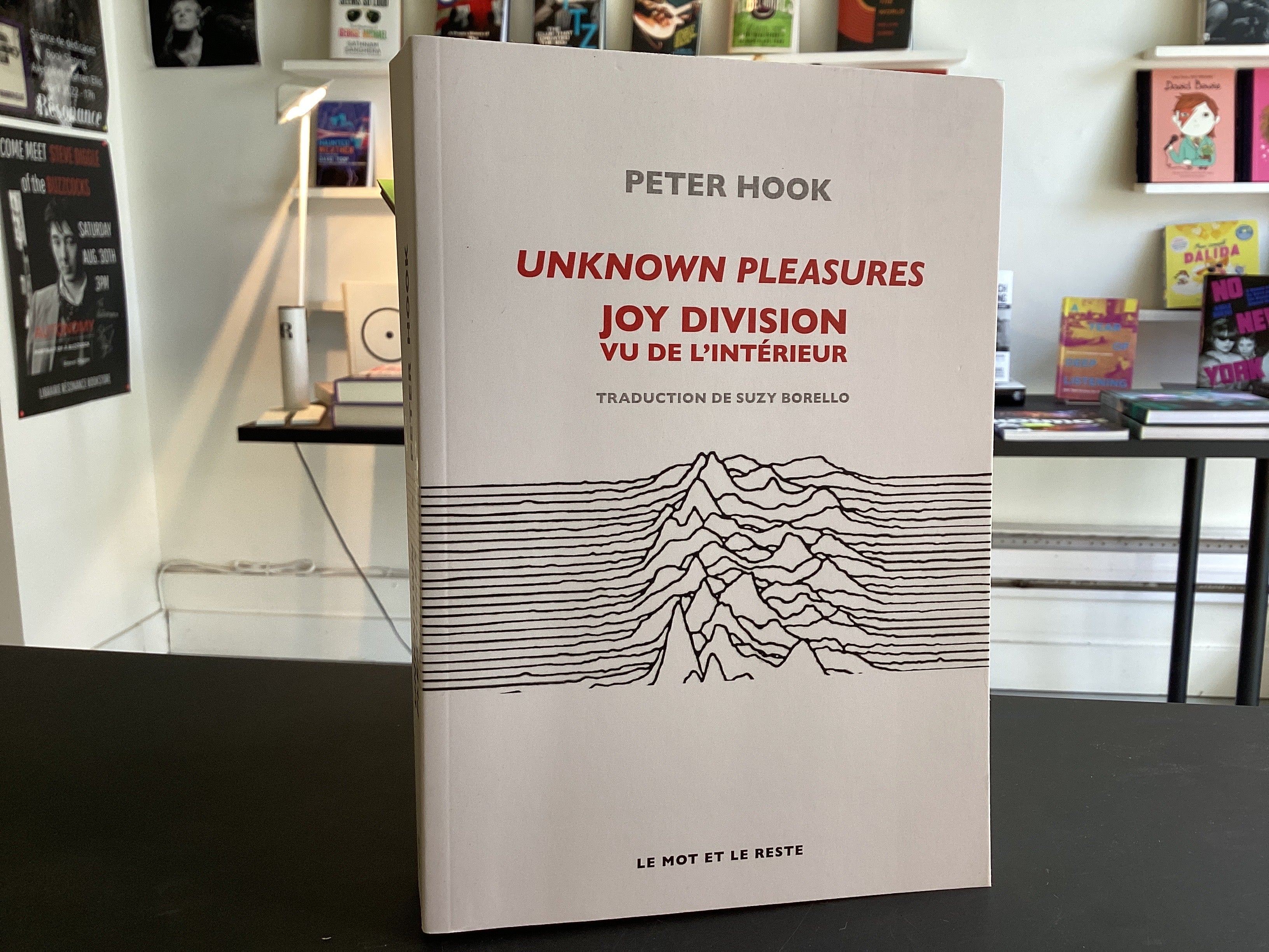 Unknown Pleasures - Joy Division vu de l'intérieur
