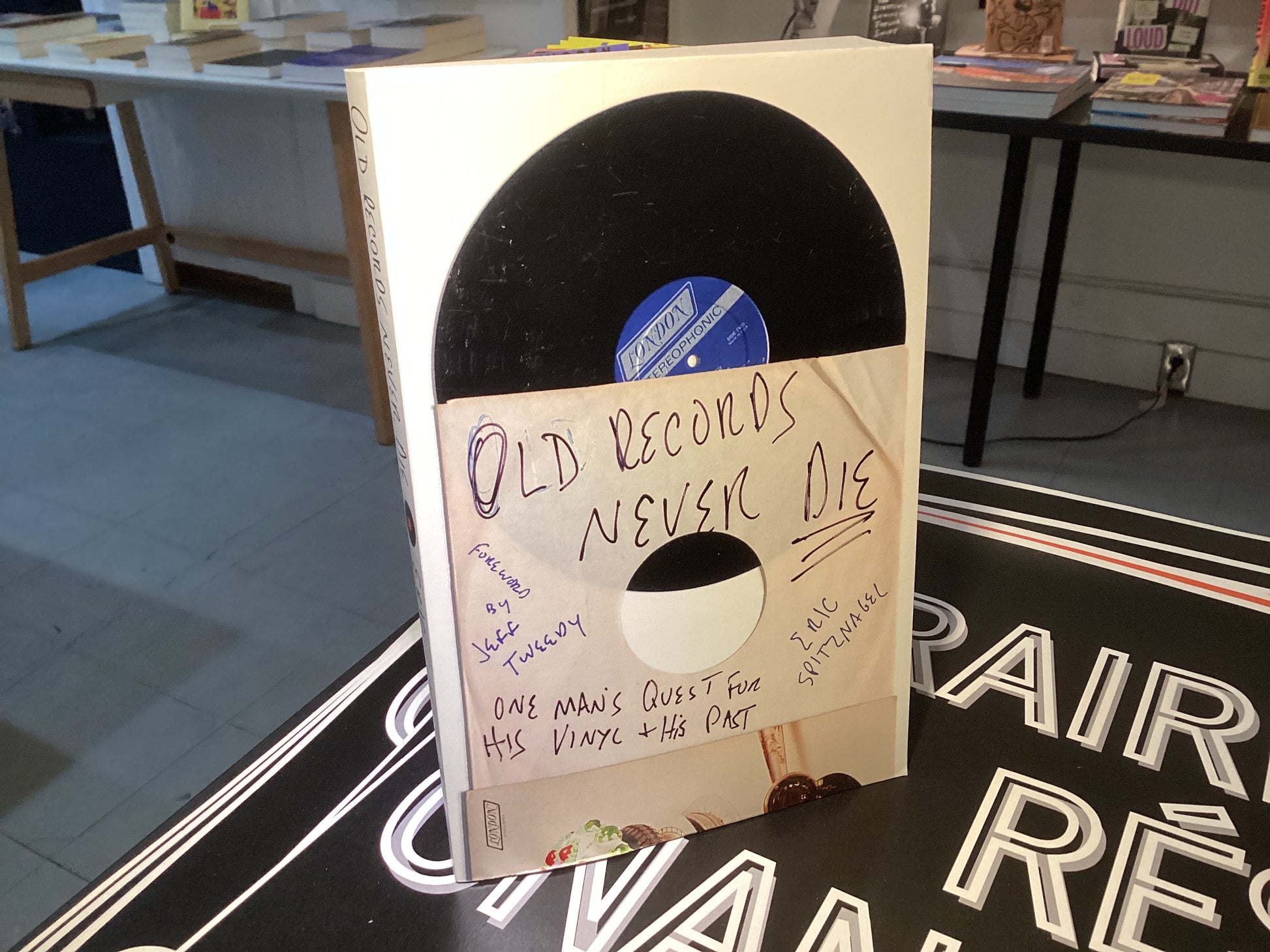 Old Records Never Die: One Man's Quest For His Vinyl And His Past