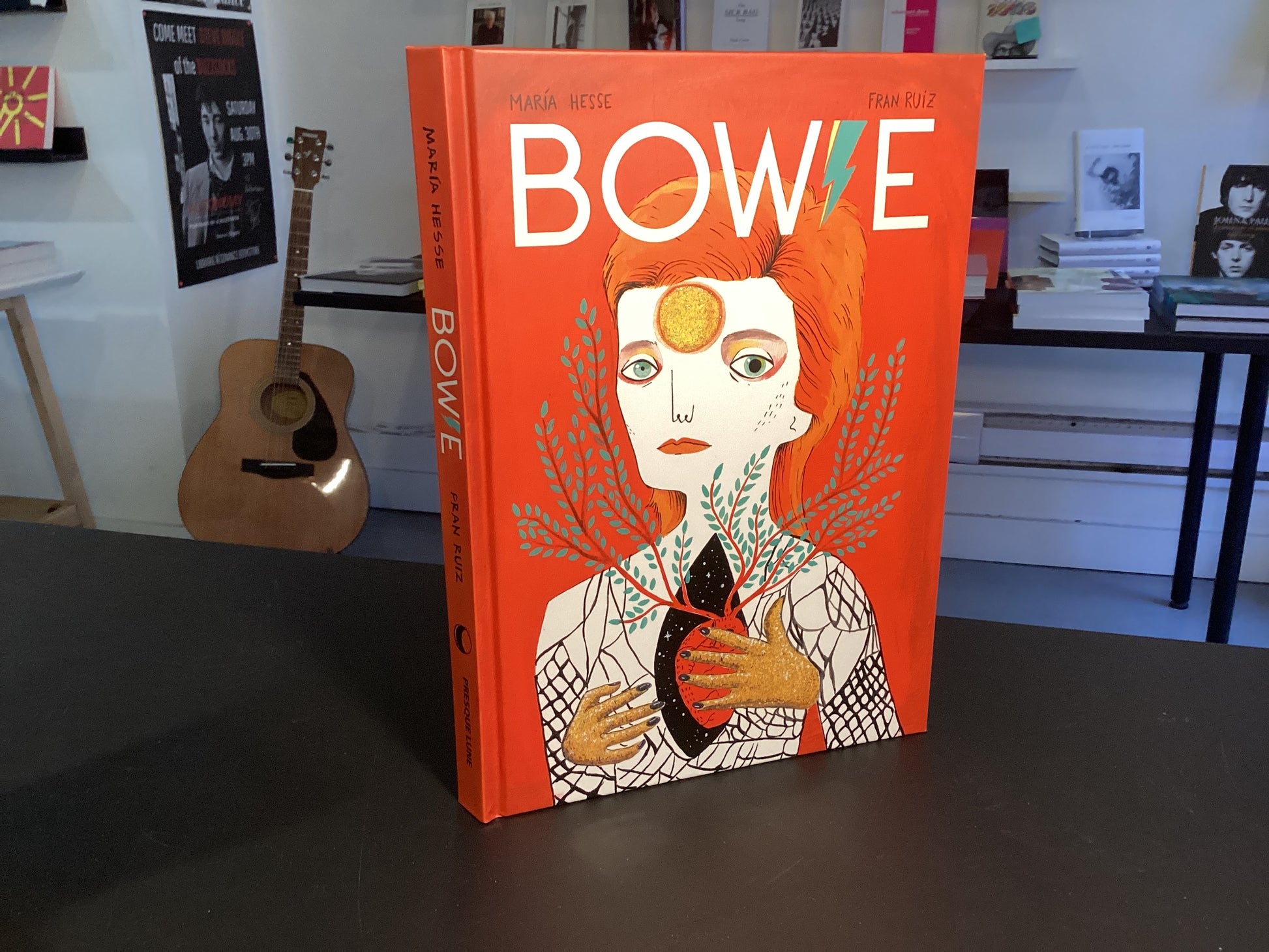 Bowie: Une Biographie Illustrée
