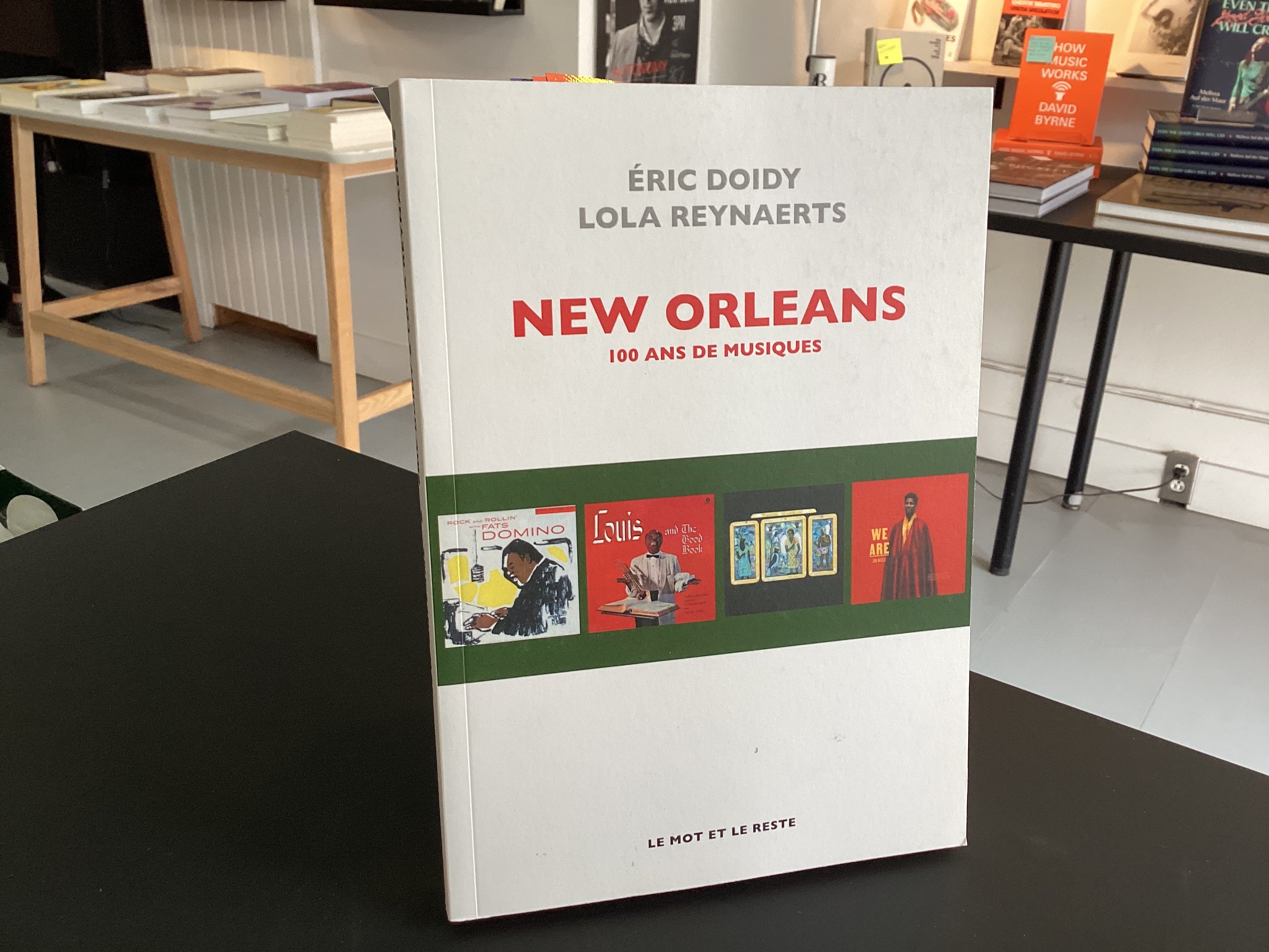 New Orleans 100 ans de Musiques