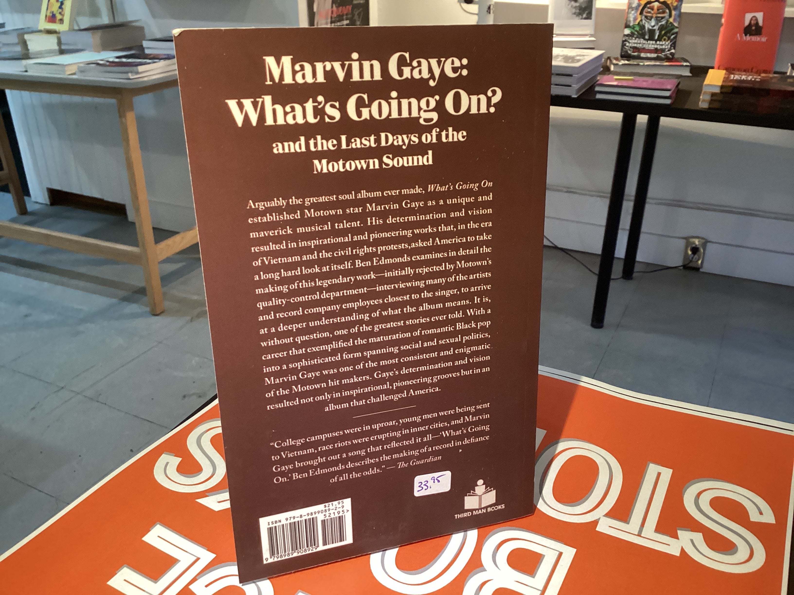 Marvin Gaye: What's Going On? and the Last Days of the Motown Sound 