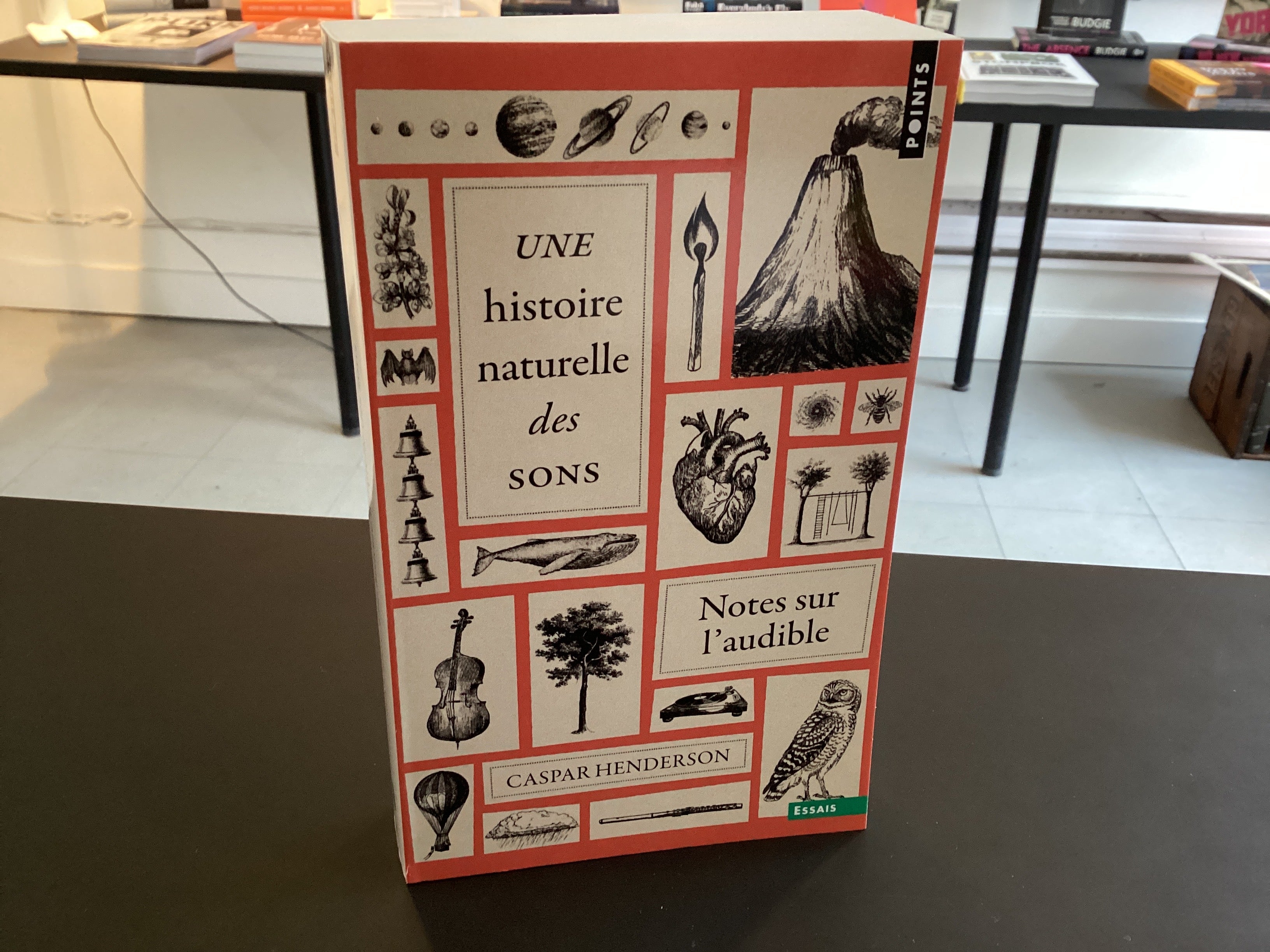 Une Histoire Naturelle des Sons - Notes sur l'Audible