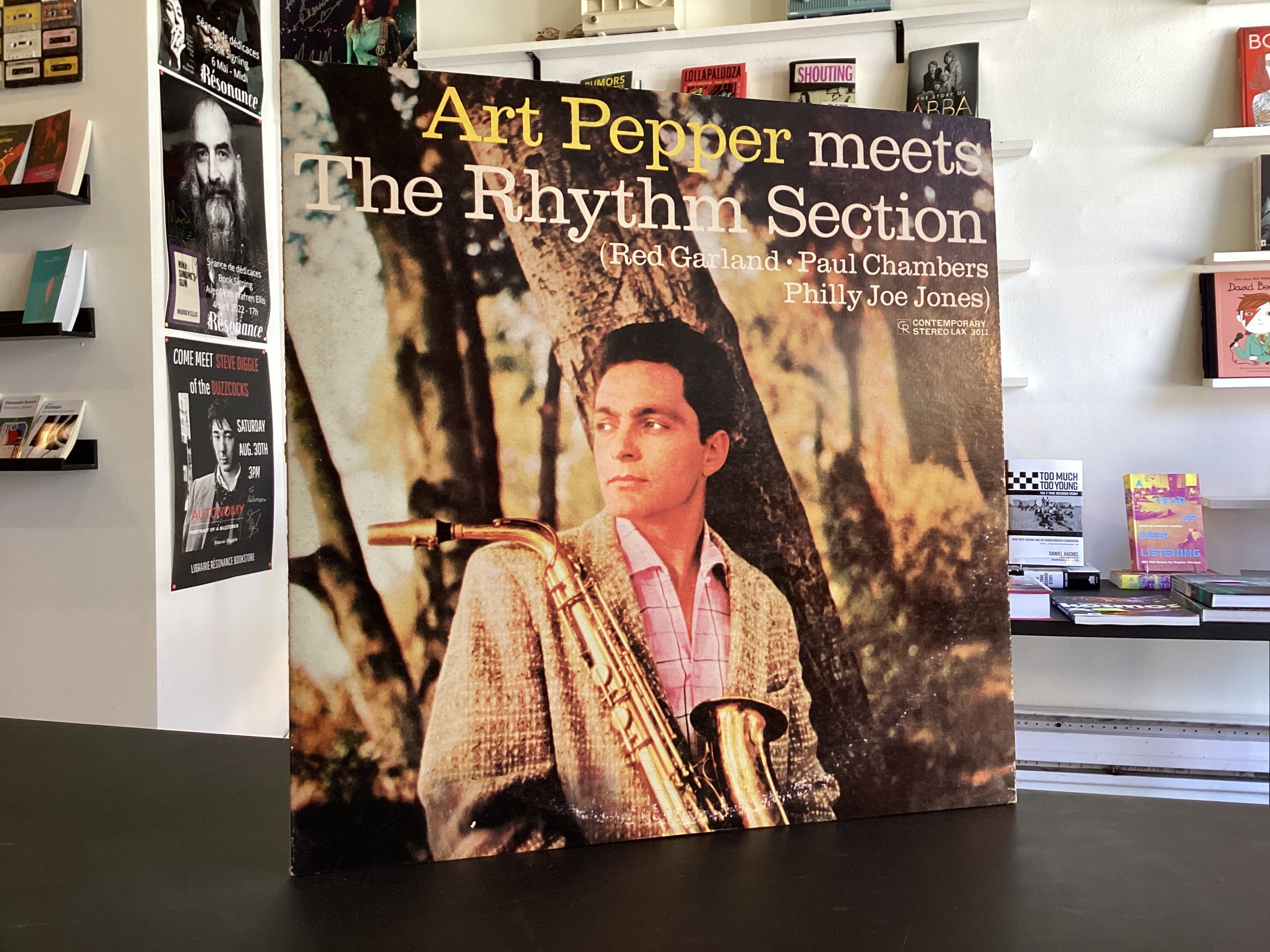 Art Pepper	Art Pepper Meets The Rhythm Section