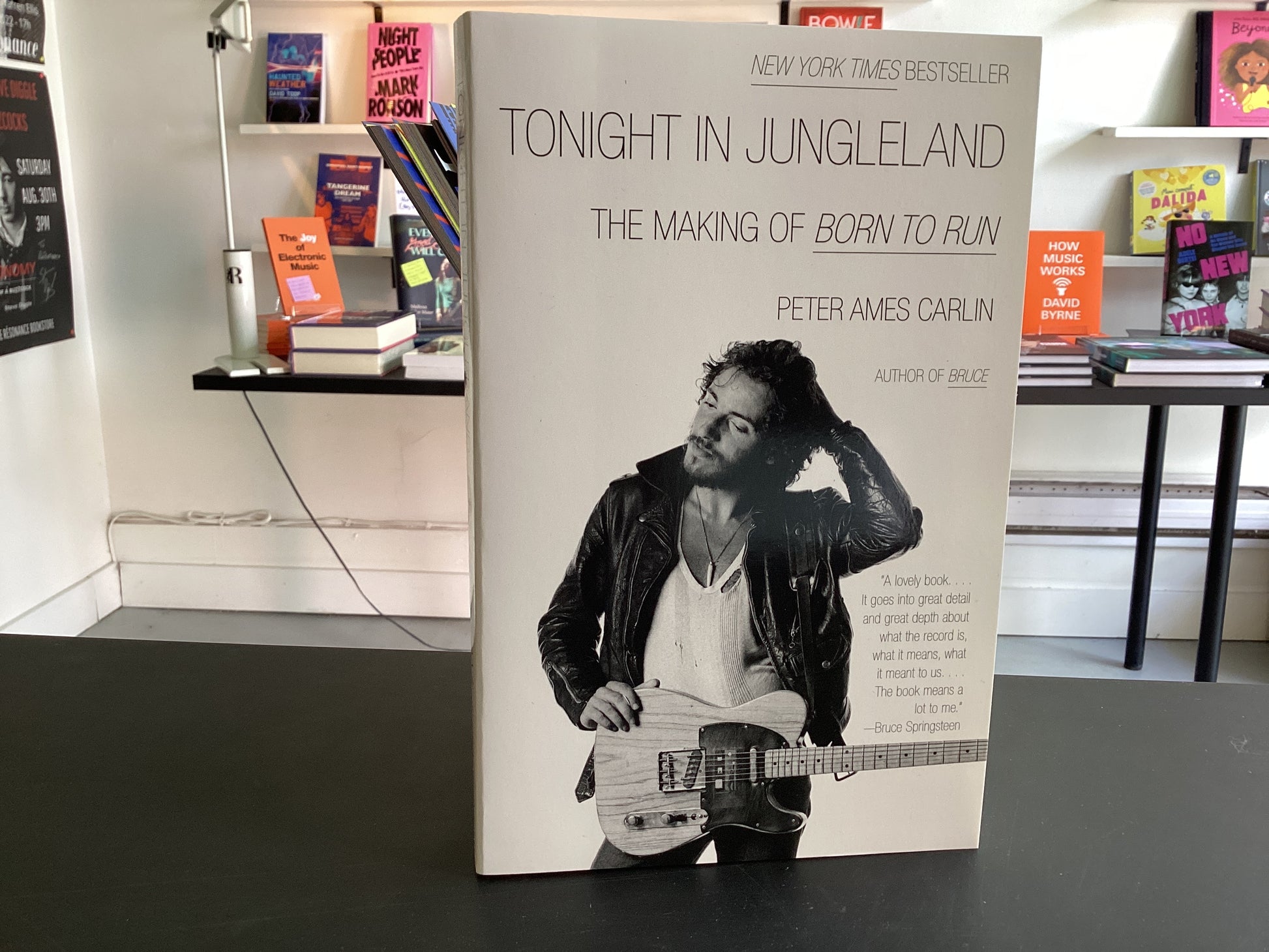 Tonight in Jungleland The Making of Born to Run