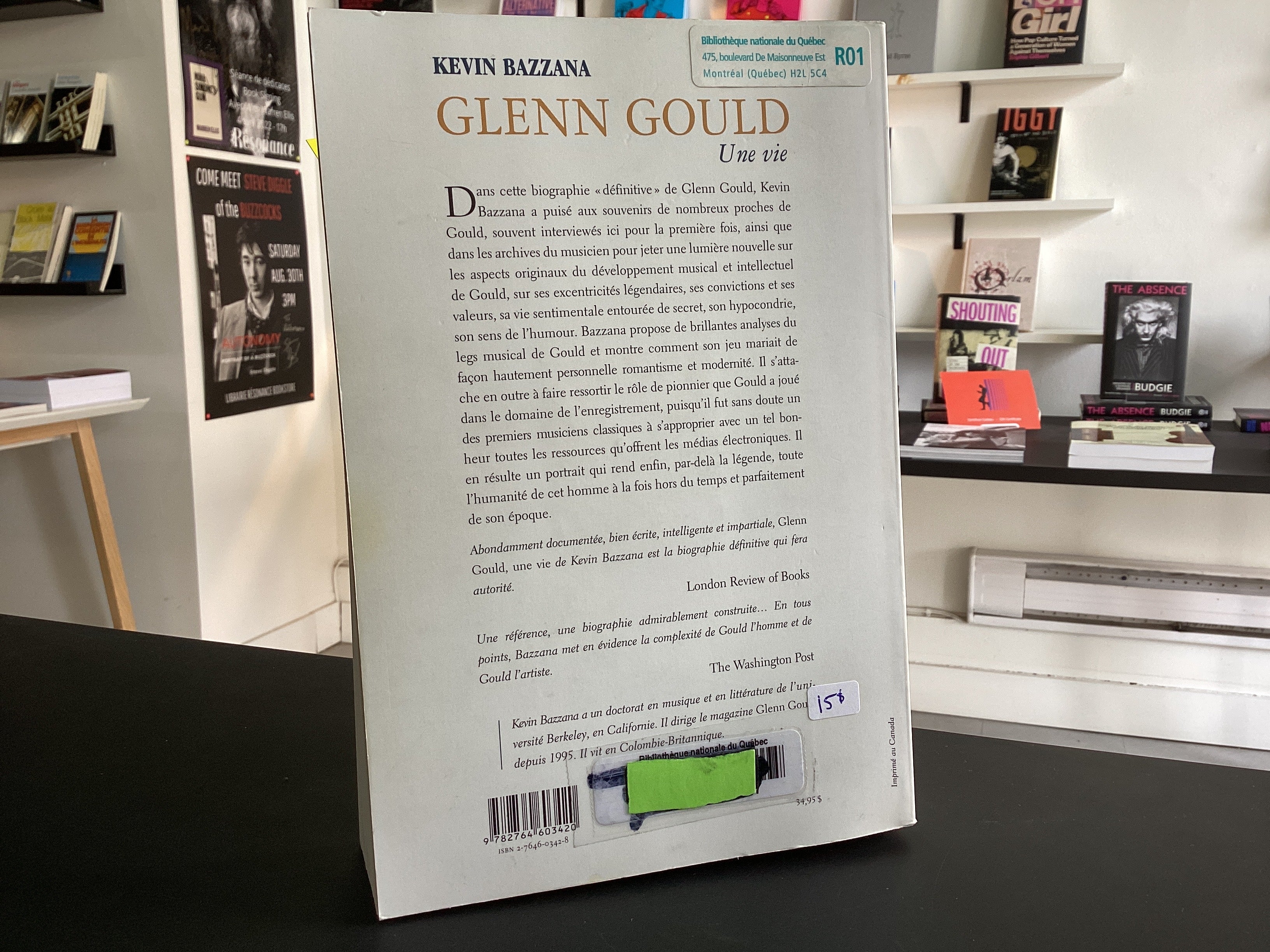Glenn Gould: une vie