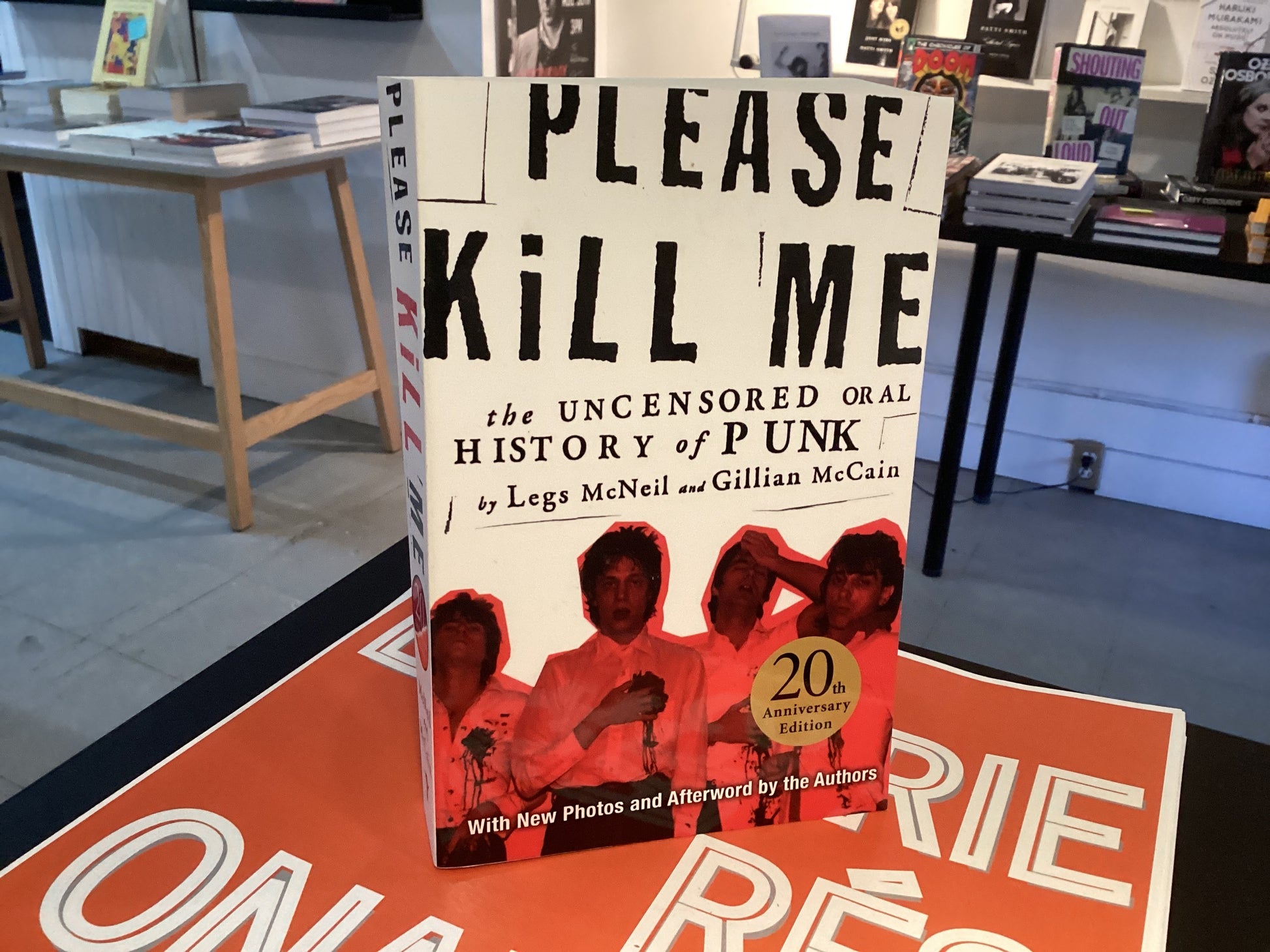 Please Kill Me: The Uncensored Oral History Of Punk