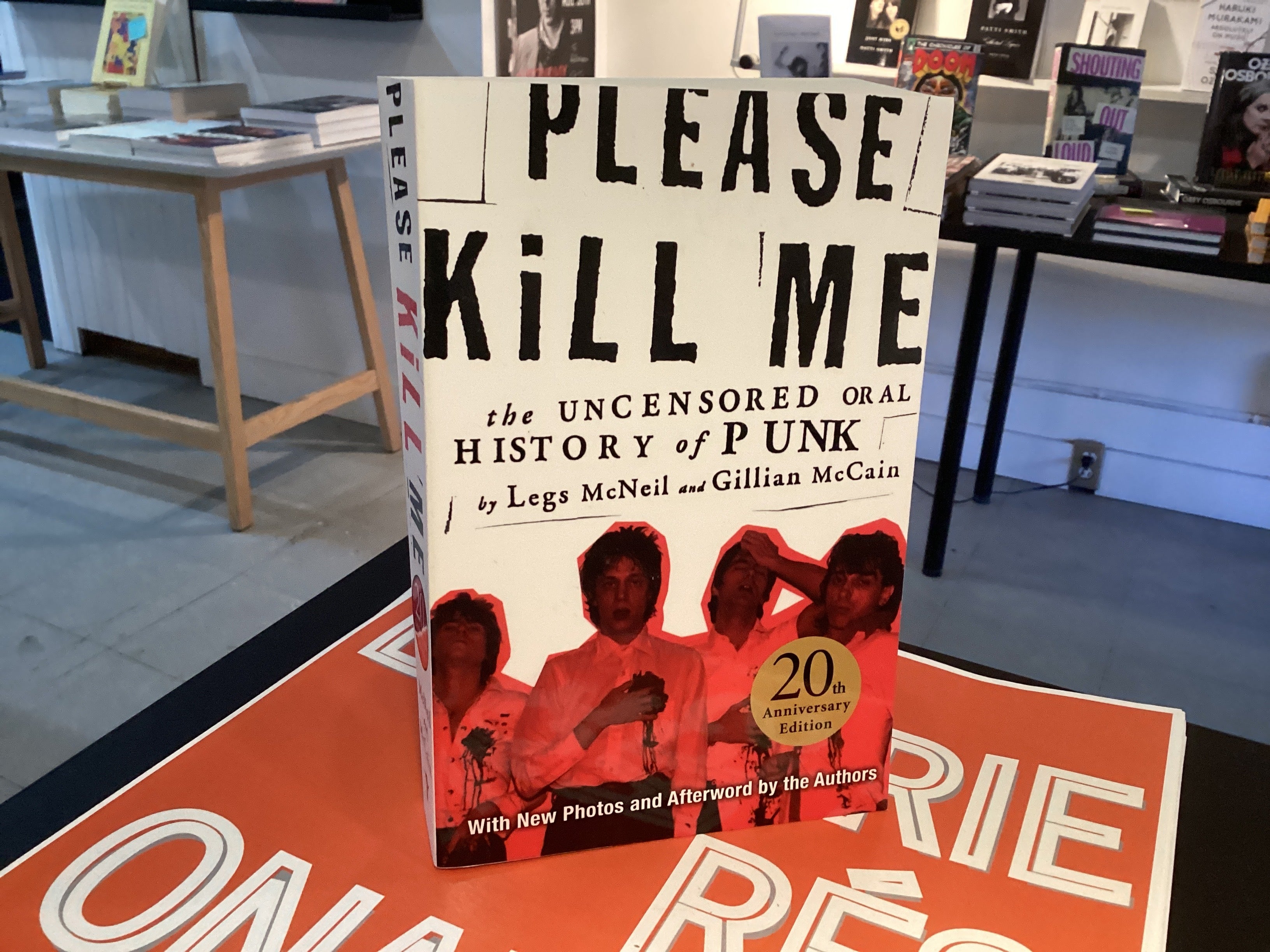 Please Kill Me: The Uncensored Oral History Of Punk