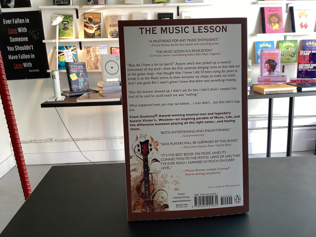 The Music Lesson: A Spiritual Search for Growth Through Music