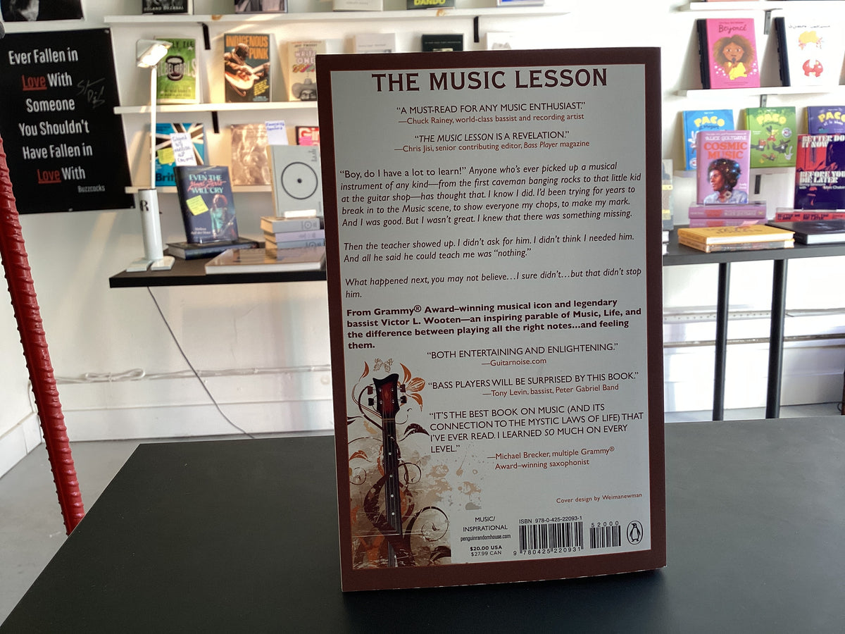 The Music Lesson: A Spiritual Search for Growth Through Music
