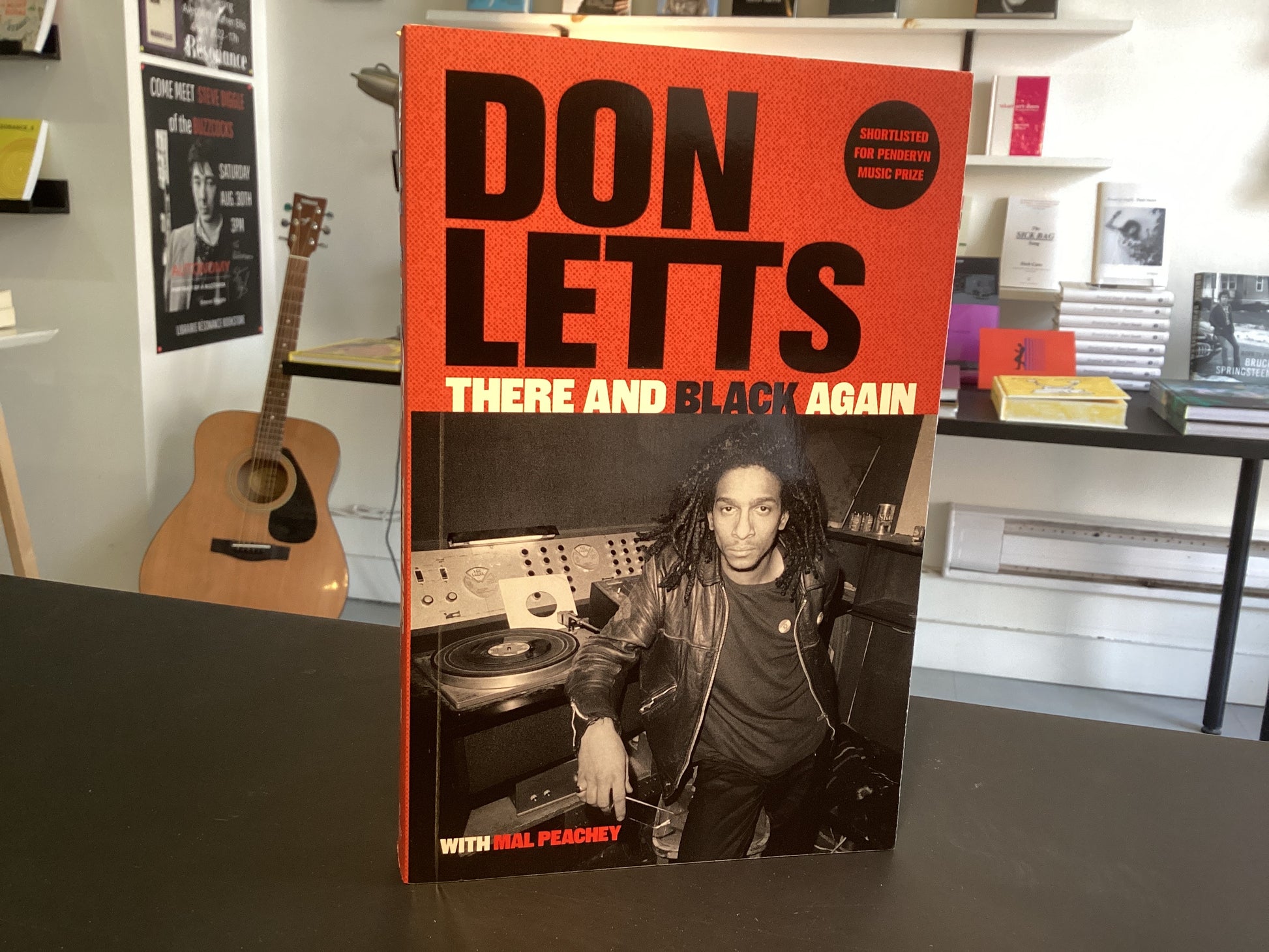 There and Black Again: The Autobiography of Don Letts