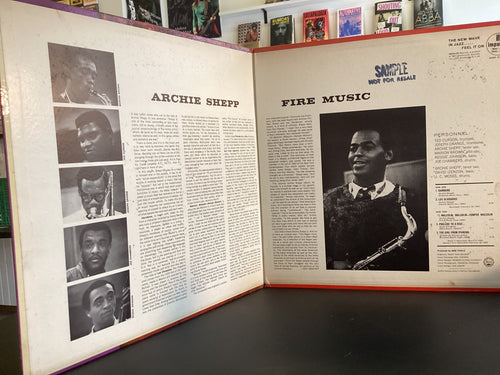 Archie Shepp	Fire Music