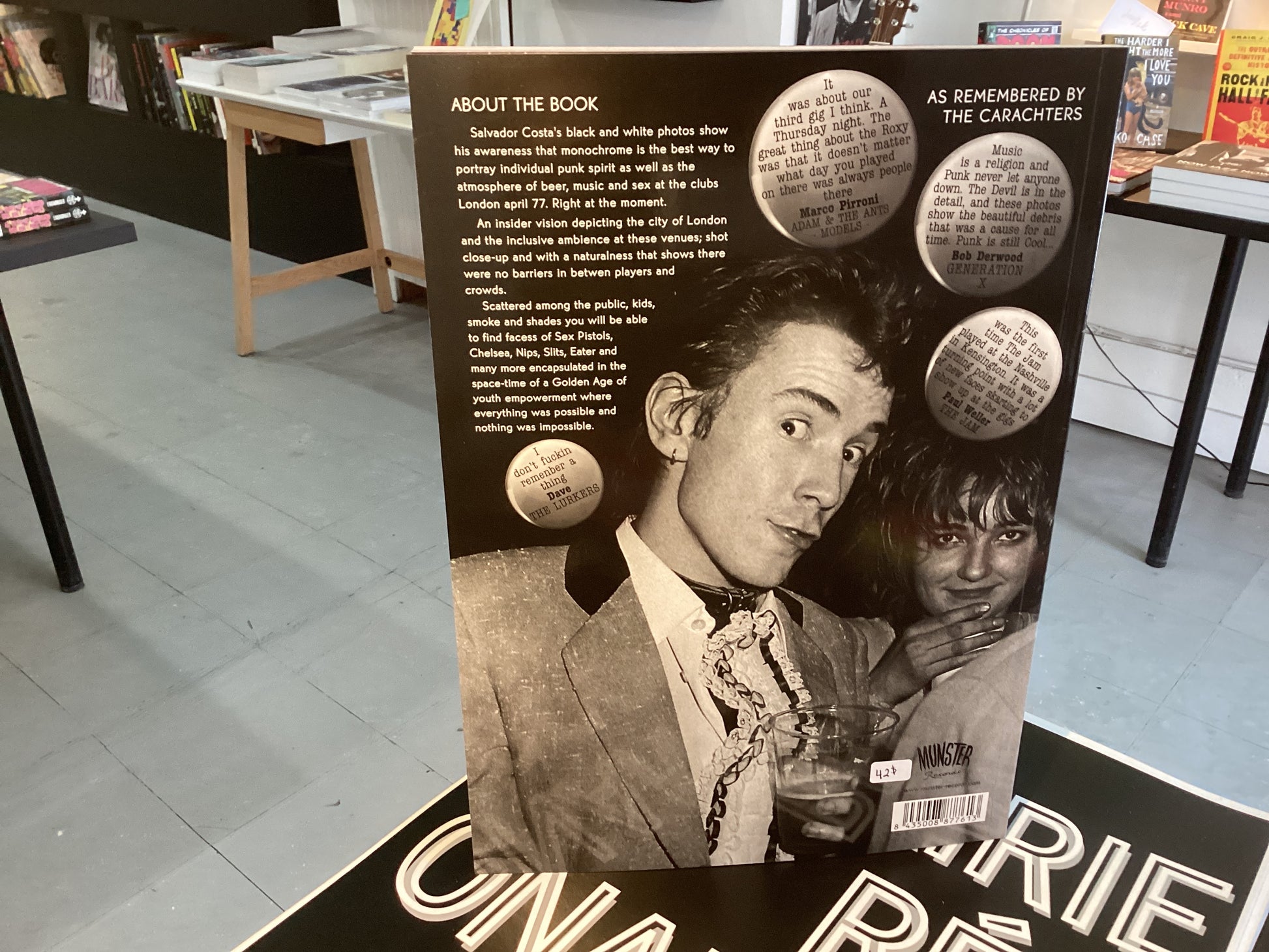 Punk: Salvador Costa's April 77 Photographs