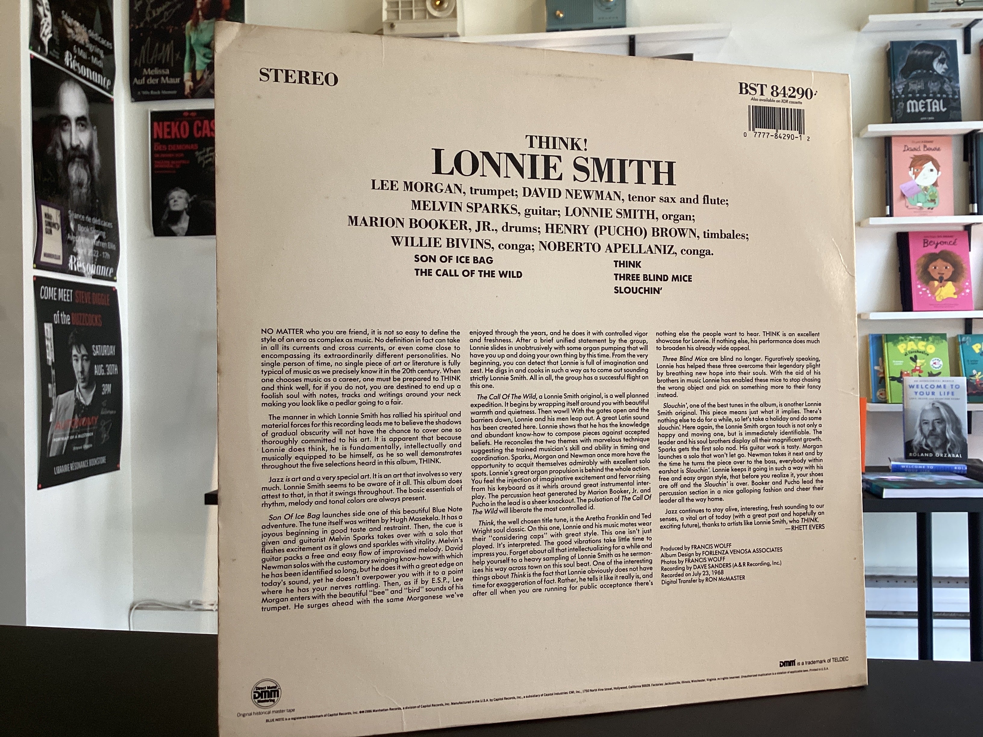 Lonnie Smith	Think!