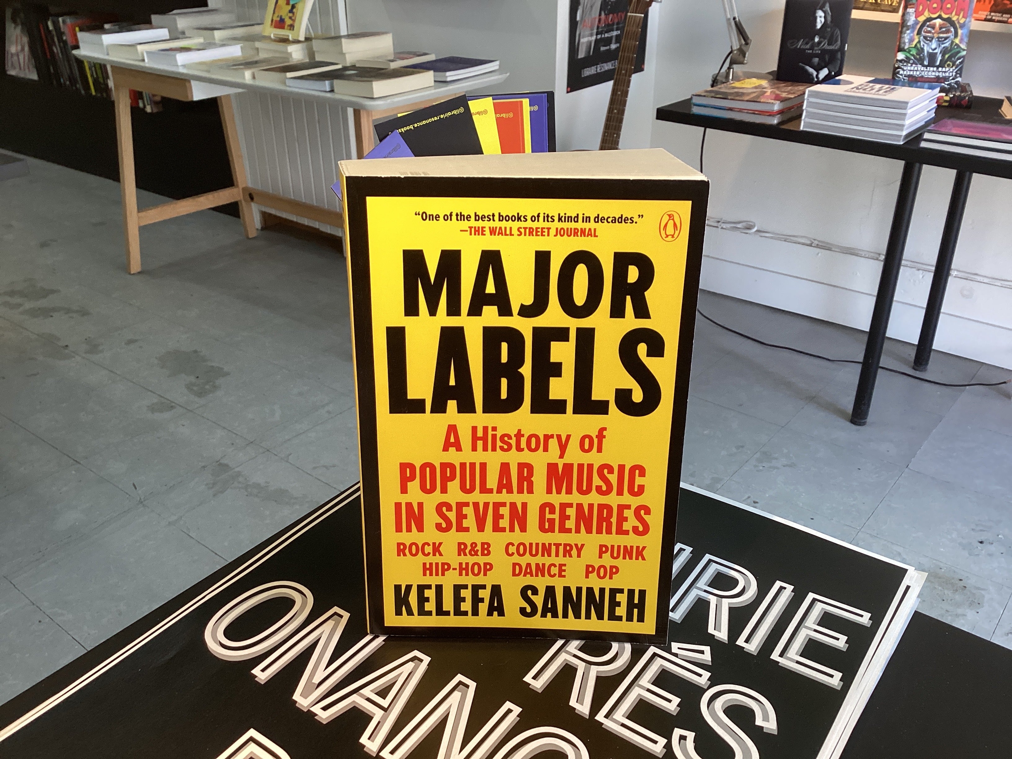 Major Labels: A History Of Popular Music In Seven Genres