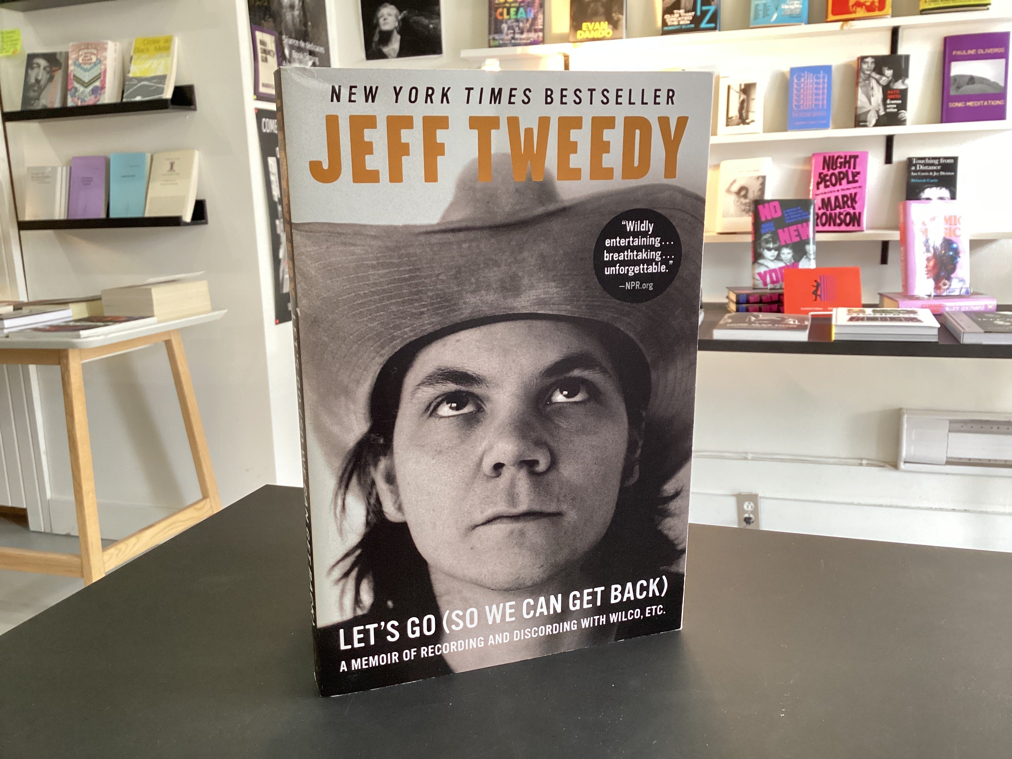 Let's Go (so We Can Get Back): A Memoir Of Recording And Discording With Wilco (Jeff Tweedy)