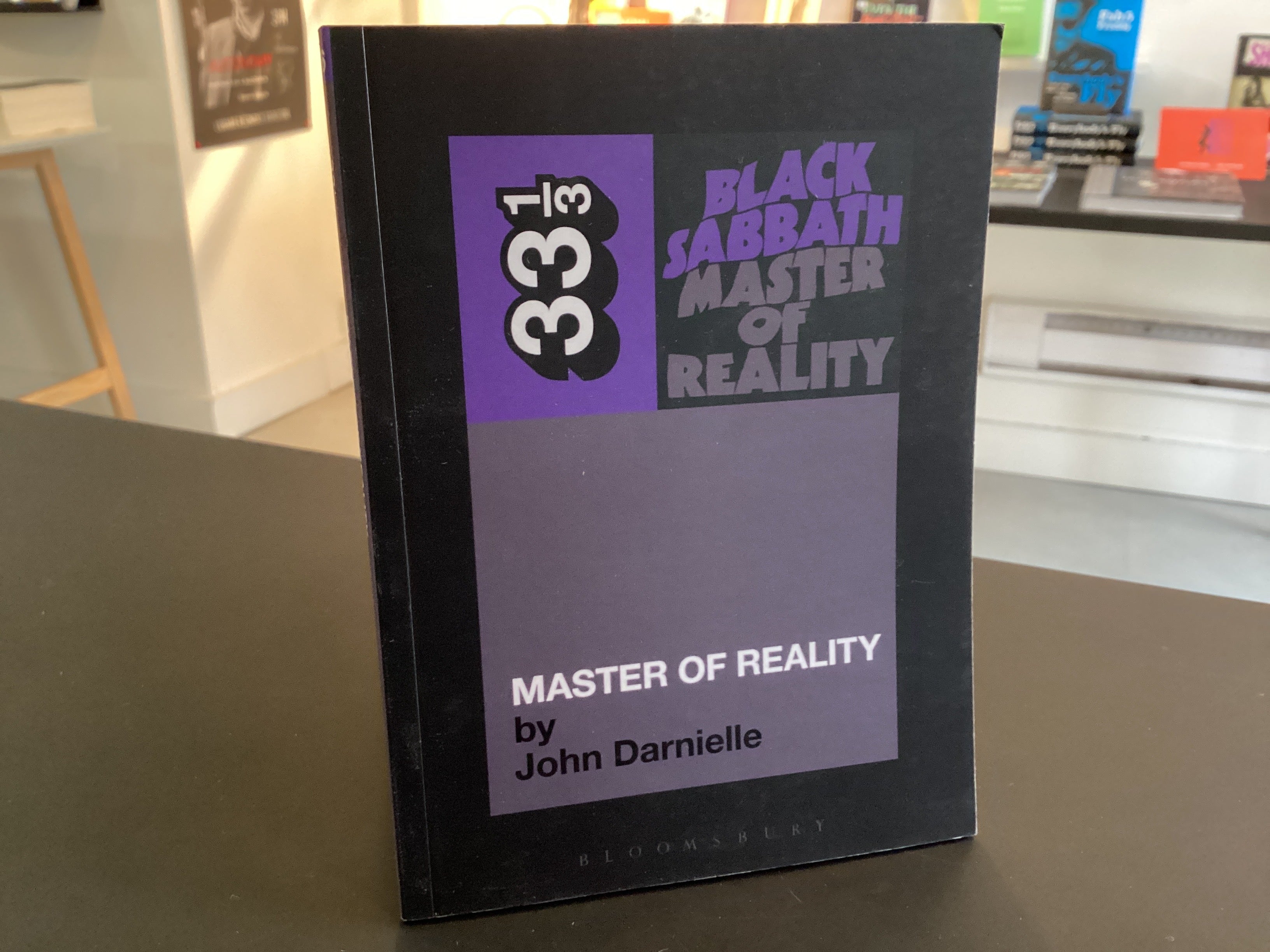 Black Sabbath's Master Of Reality