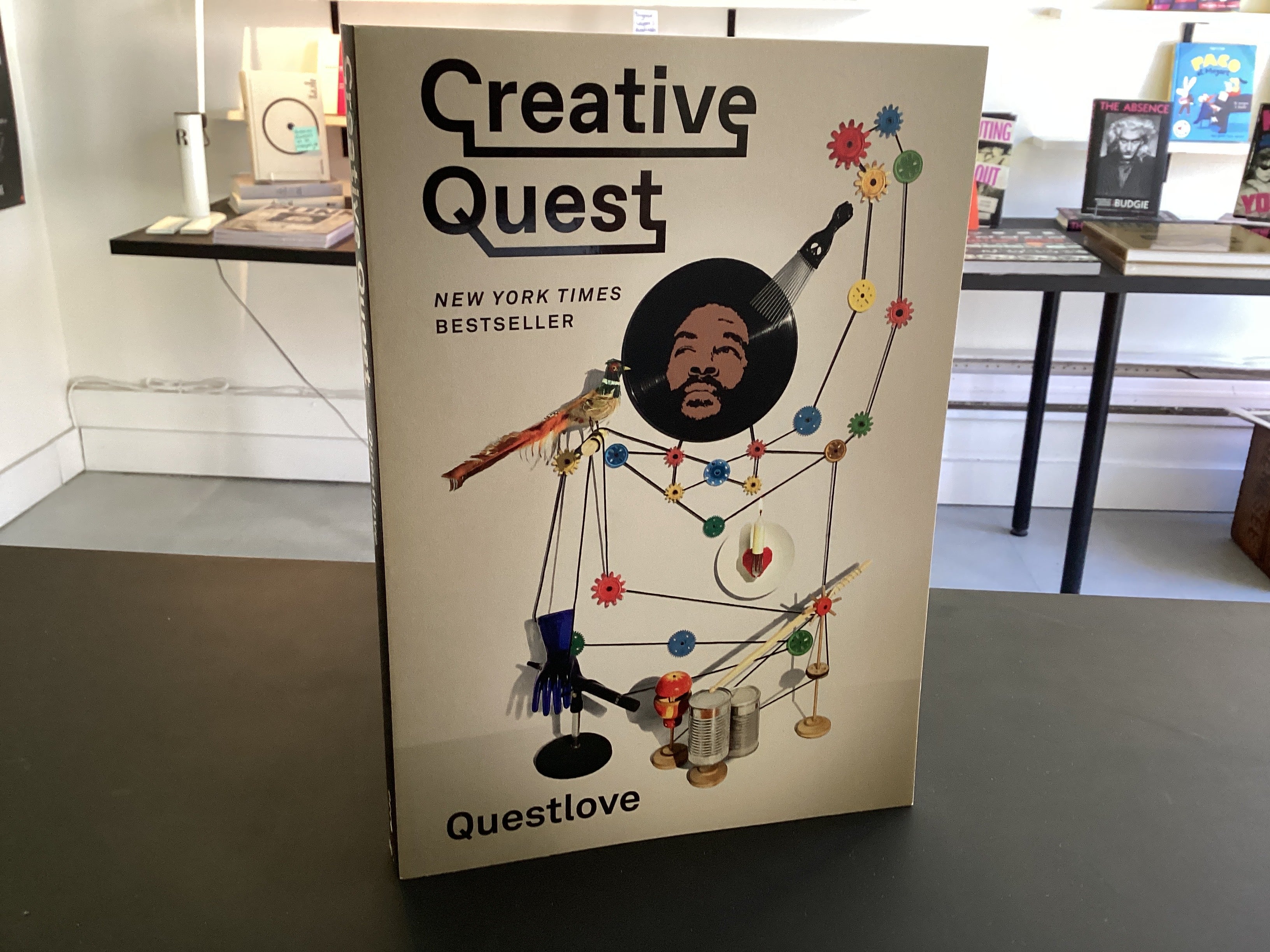 The Creative Quest - Questlove